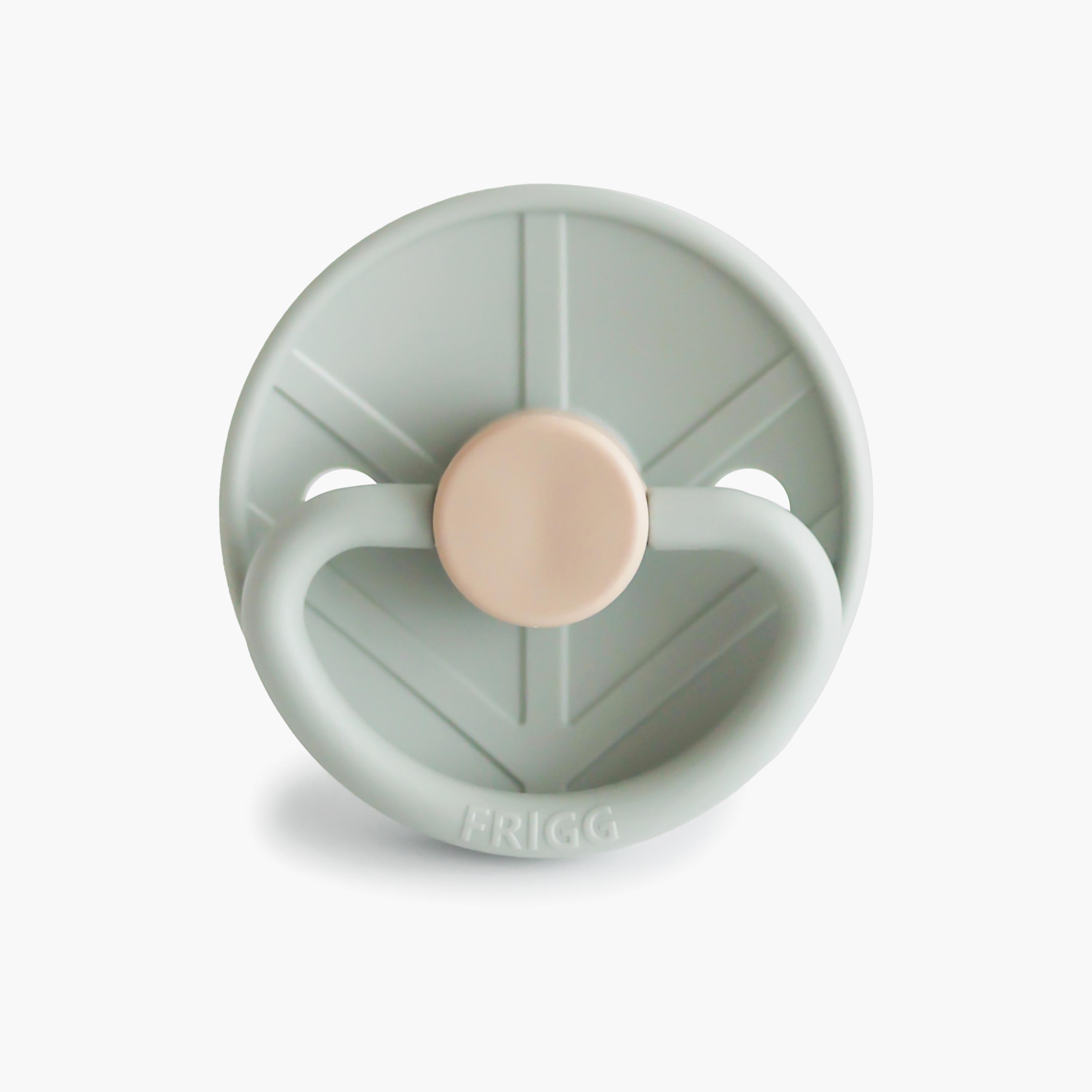 Frigg Little Viking Silicone Baby Pacifier - Holger Sage - Size 2-baby-feeding-pacifiers-image-1
