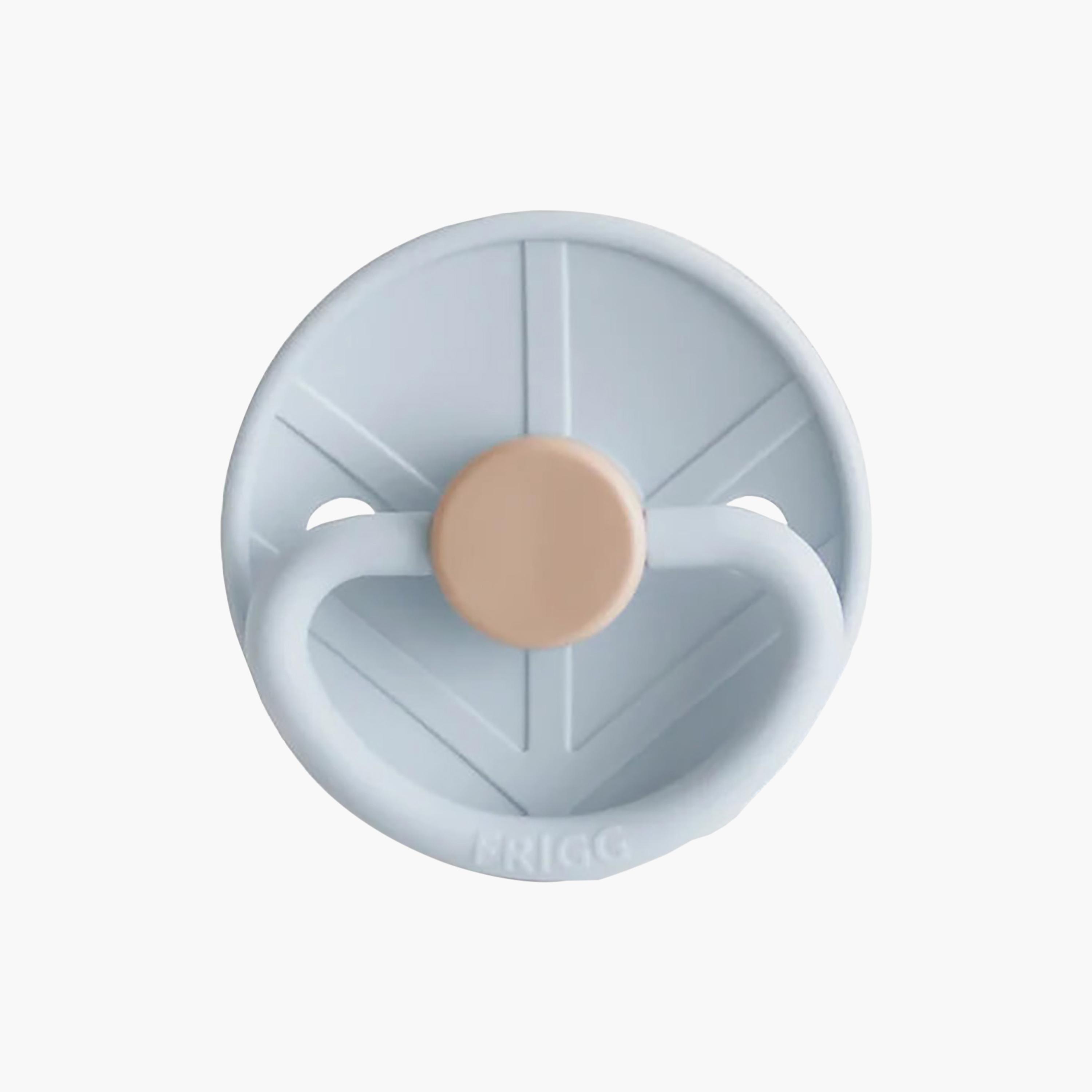 FRIGG Little Viking Silicone Pacifier - Size 1-baby-feeding-pacifiers-image-1
