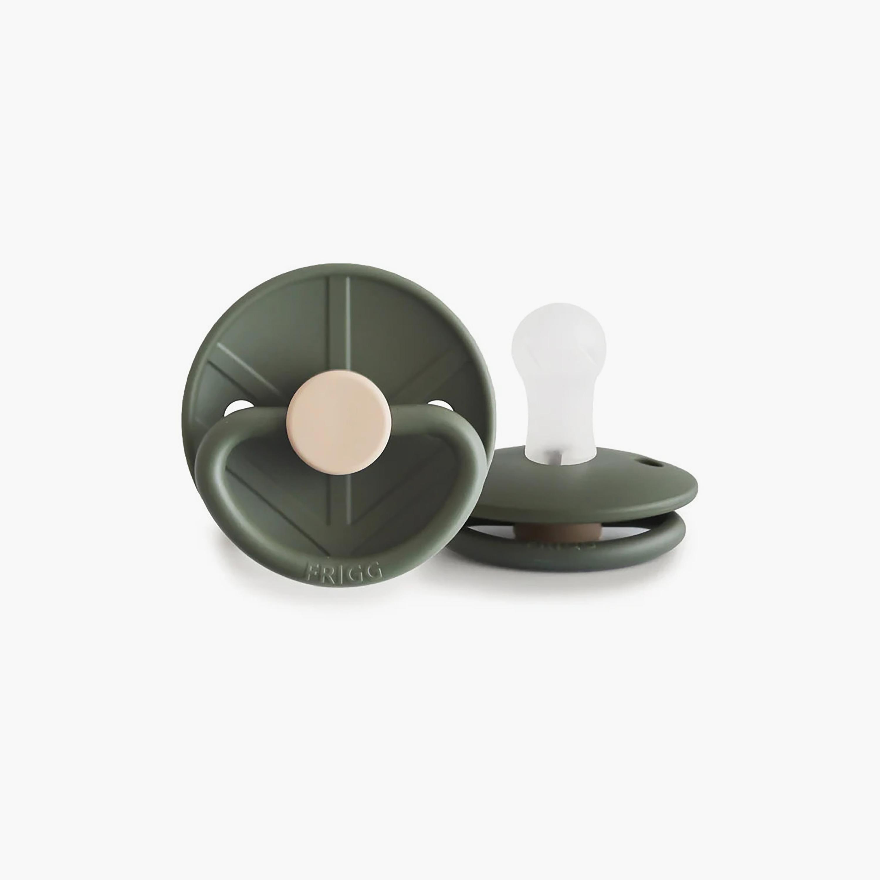 FRIGG Little Viking Silicone Pacifier - Size 1-baby-feeding-pacifiers-image-2