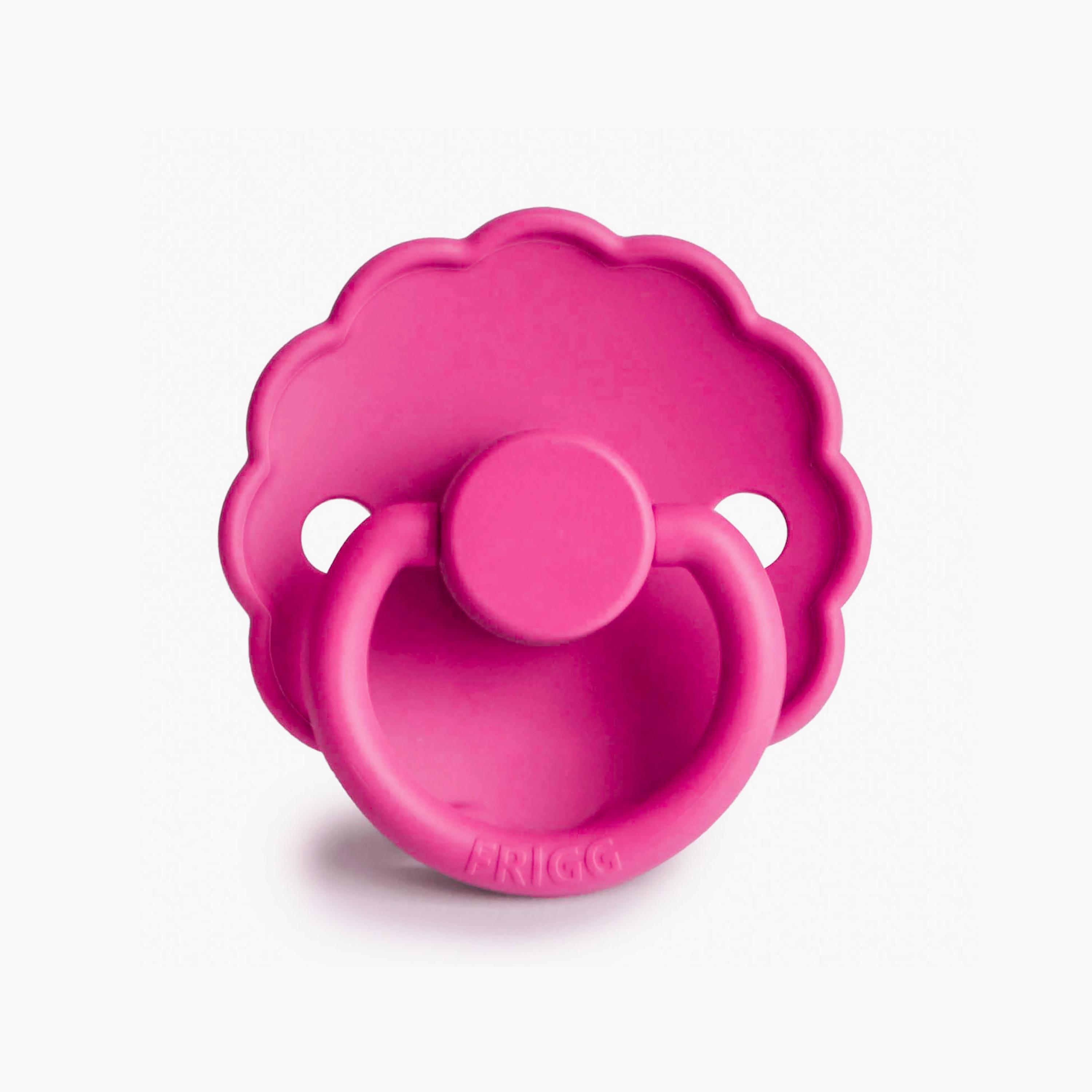 لهاية فريج ديزي سيليكون - مقاس 1-baby-feeding-pacifiers-image-1