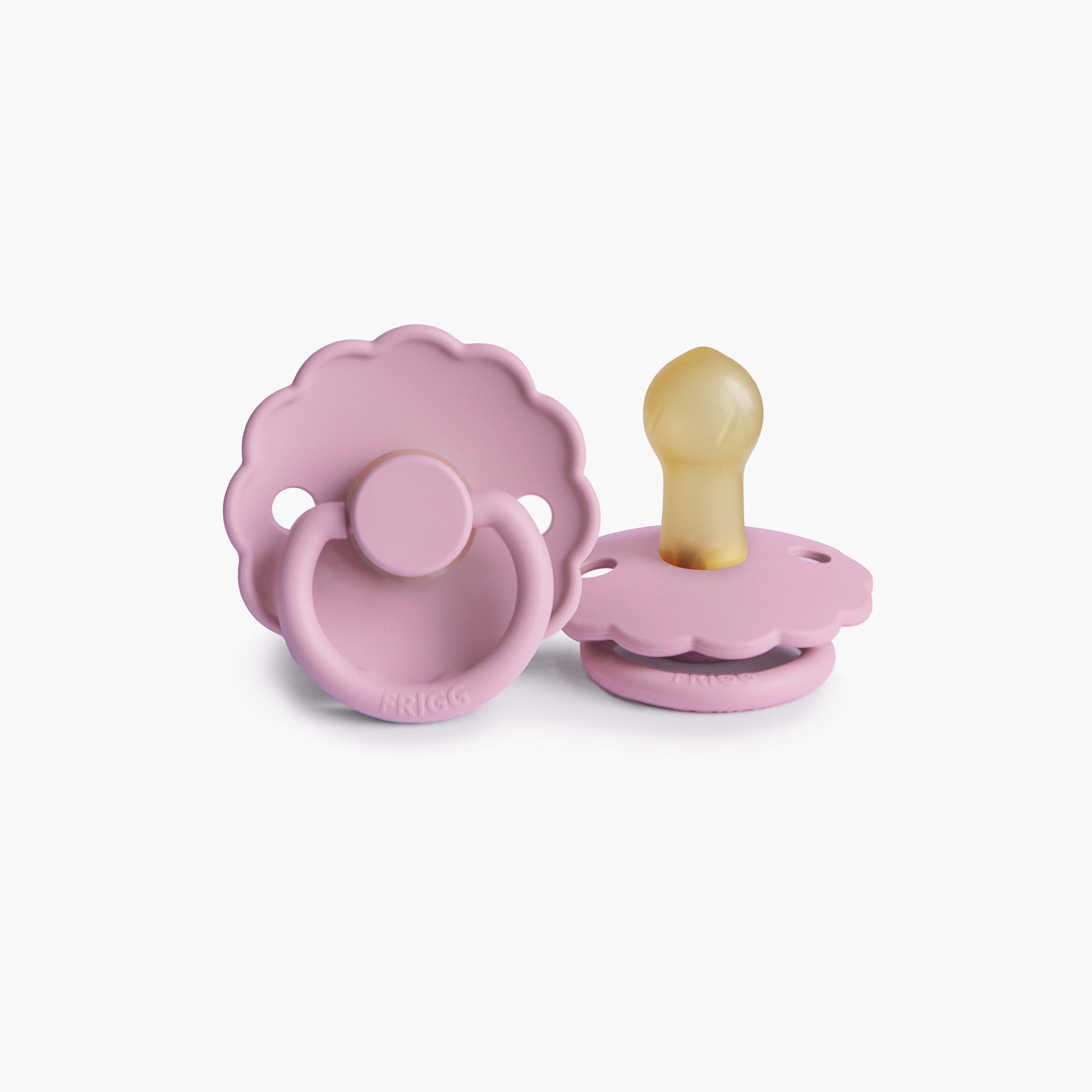 لهاية فريج ديزي سيليكون - مقاس 1-baby-feeding-pacifiers-image-2
