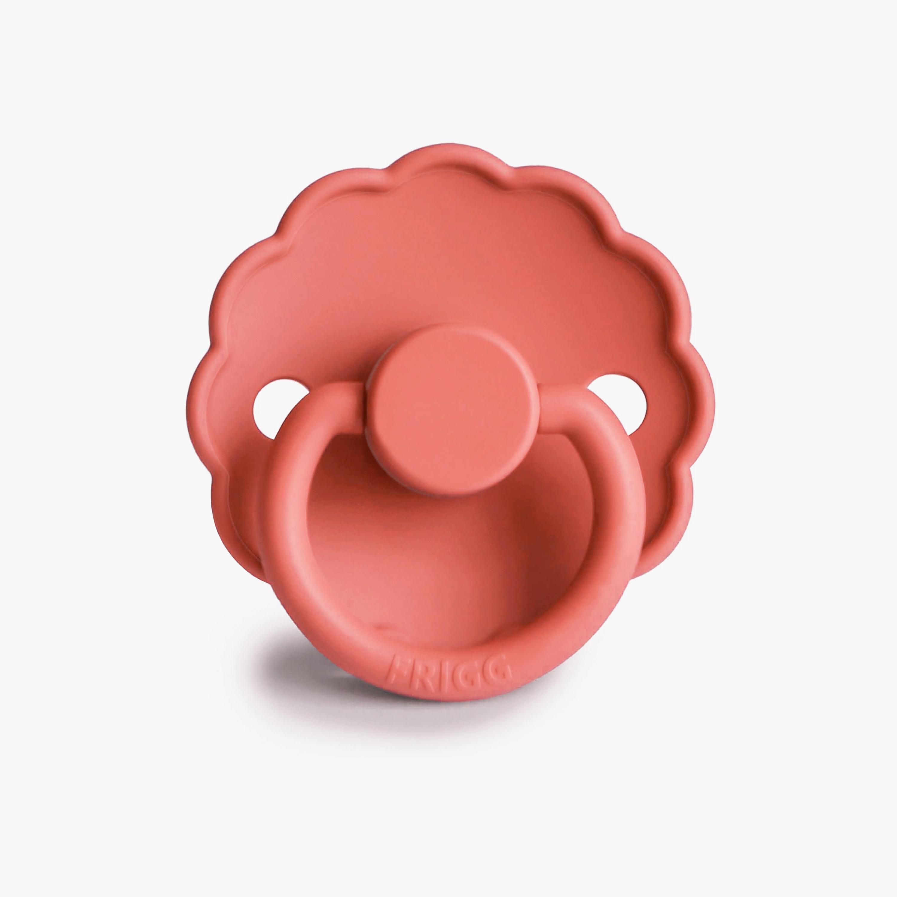 لهاية فريج ديزي سيليكون - مقاس 1-baby-feeding-pacifiers-image-1