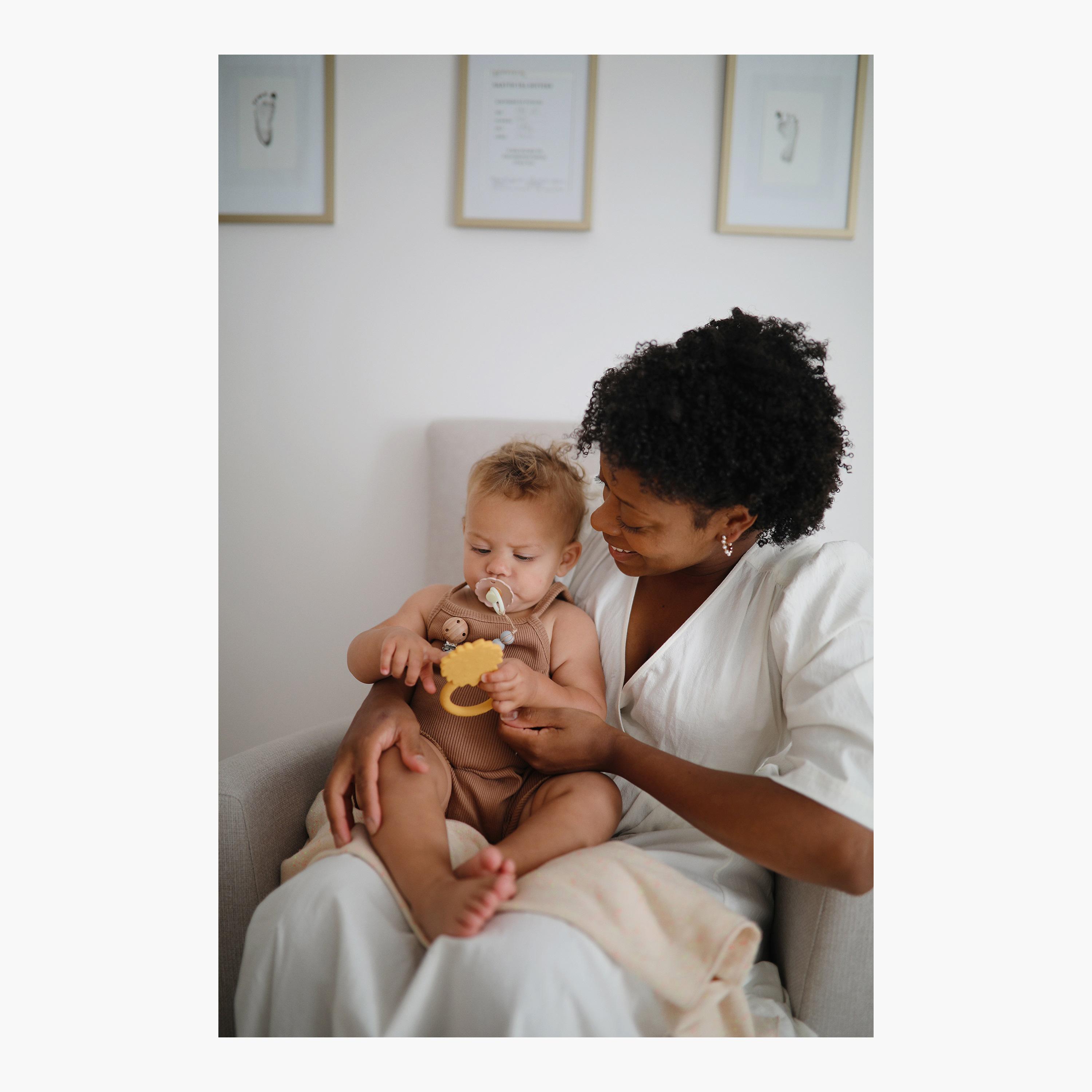 لهاية فريج ديزي سيليكون - مقاس 1-baby-feeding-pacifiers-image-6