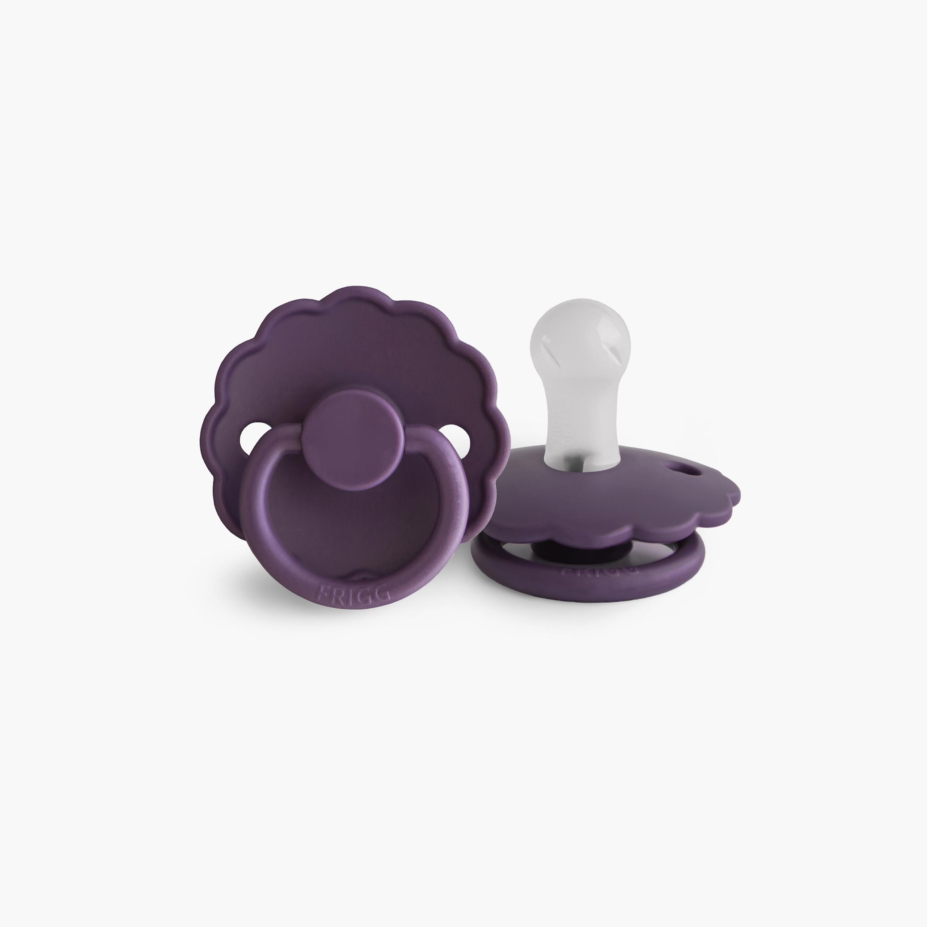 لهاية فريج ديزي سيليكون - مقاس 1-baby-feeding-pacifiers-image-2