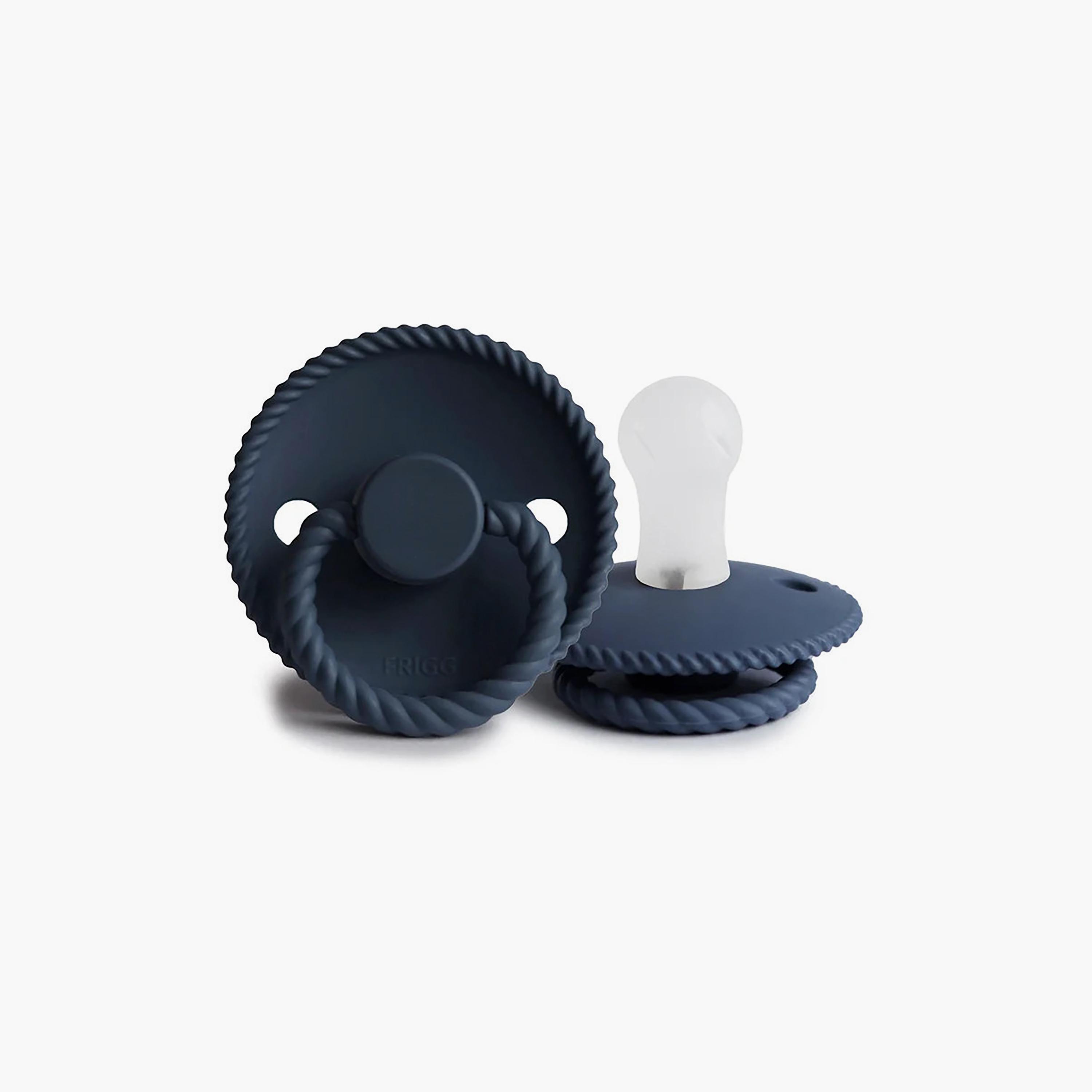 FRIGG Rope Silicone Pacifier - Size 1-baby-feeding-pacifiers-image-2