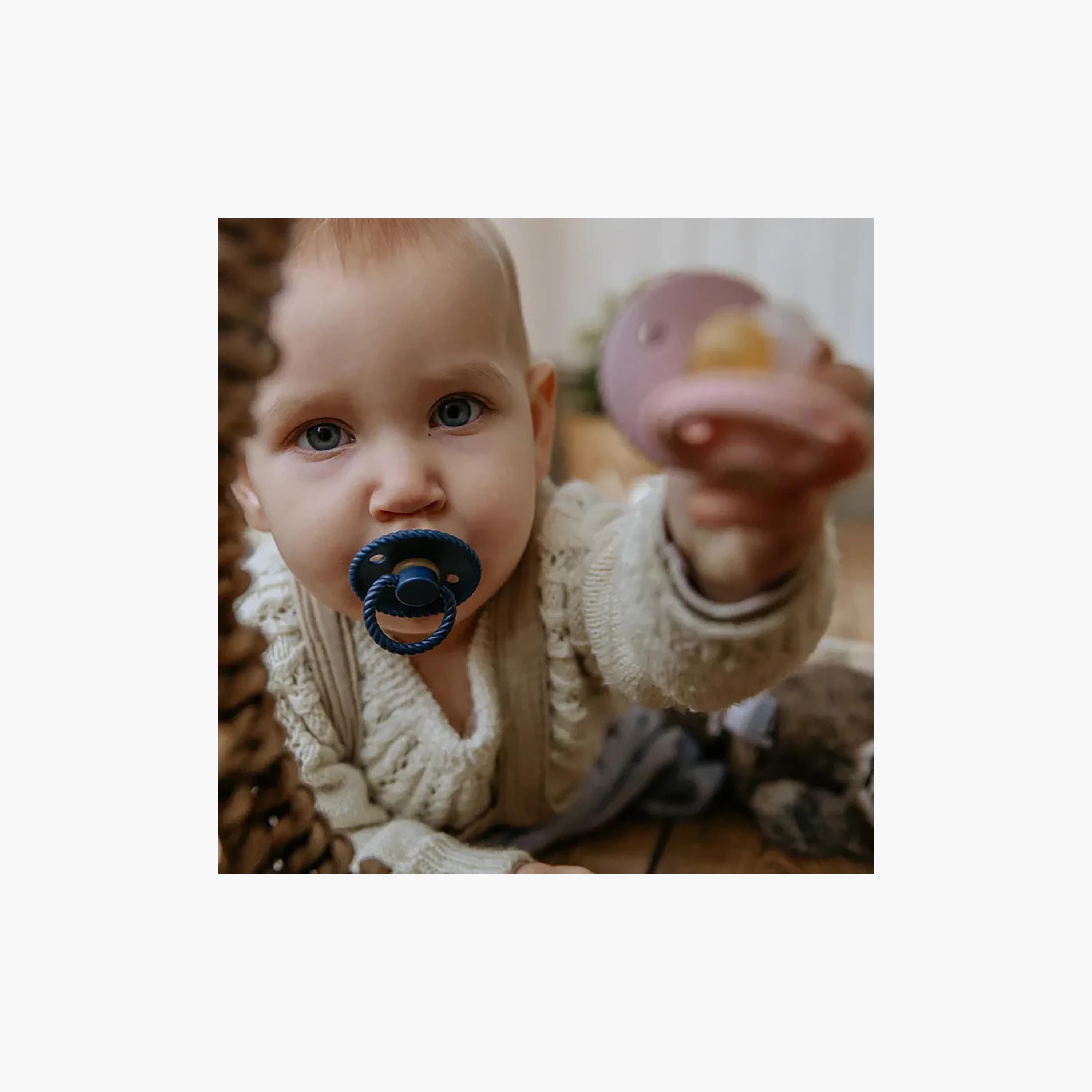 FRIGG Rope Silicone Pacifier - Size 1-baby-feeding-pacifiers-image-3