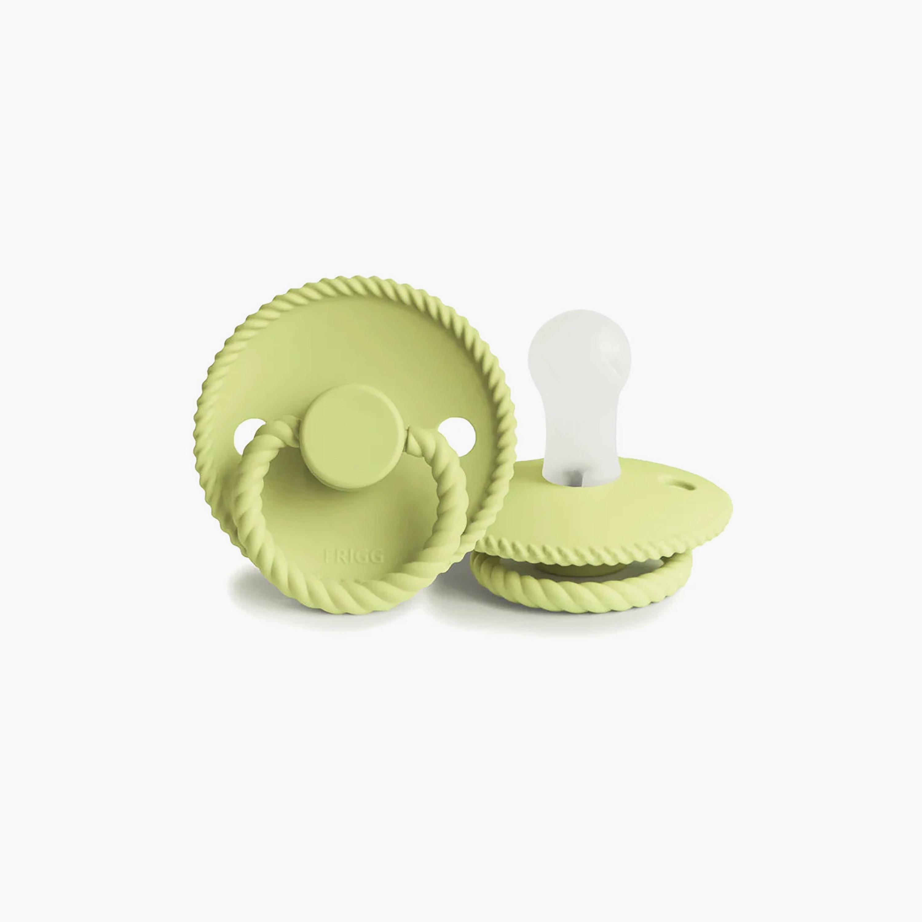 FRIGG Rope Silicone Pacifier - Size 1-baby-feeding-pacifiers-image-2