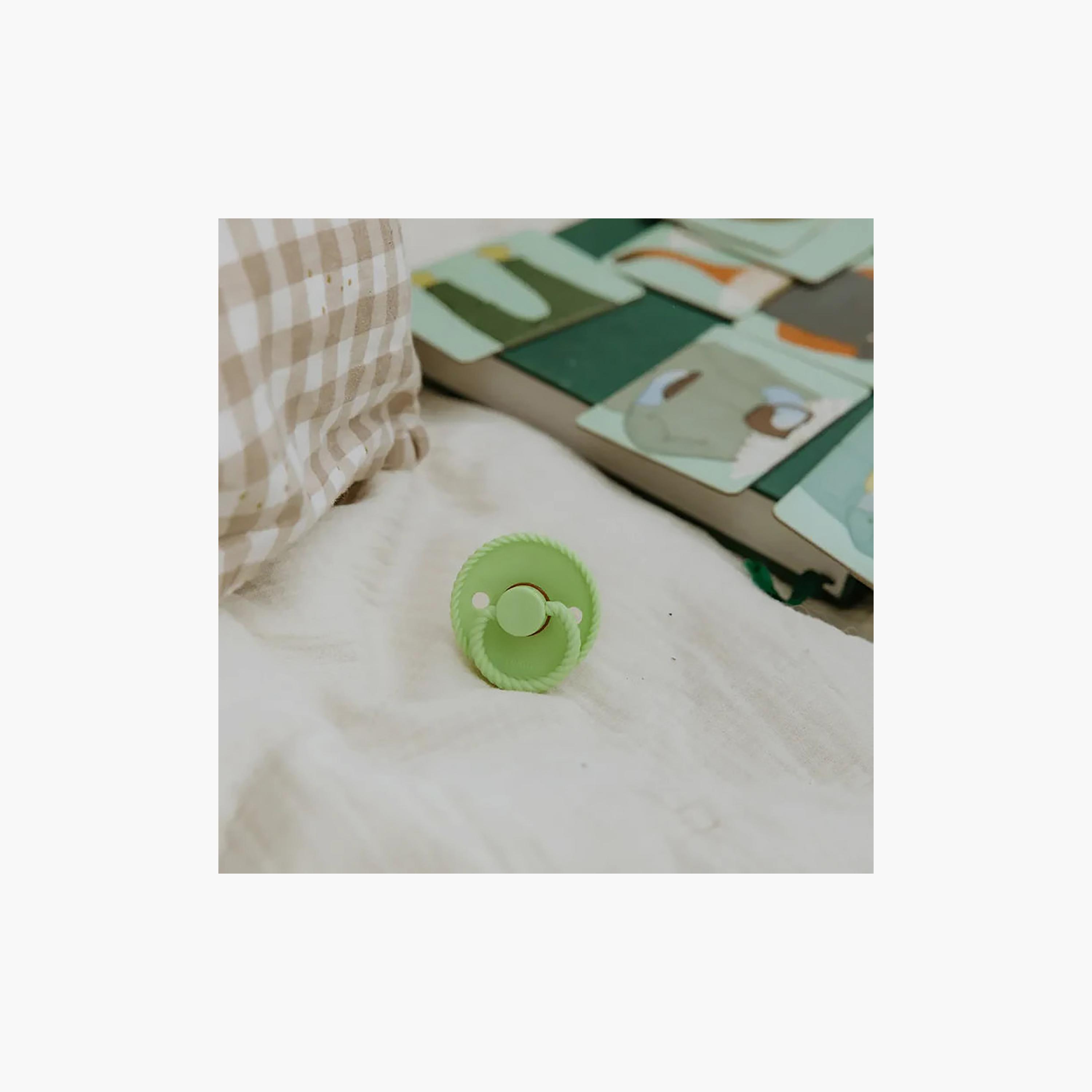 FRIGG Rope Silicone Pacifier - Size 1-baby-feeding-pacifiers-image-4