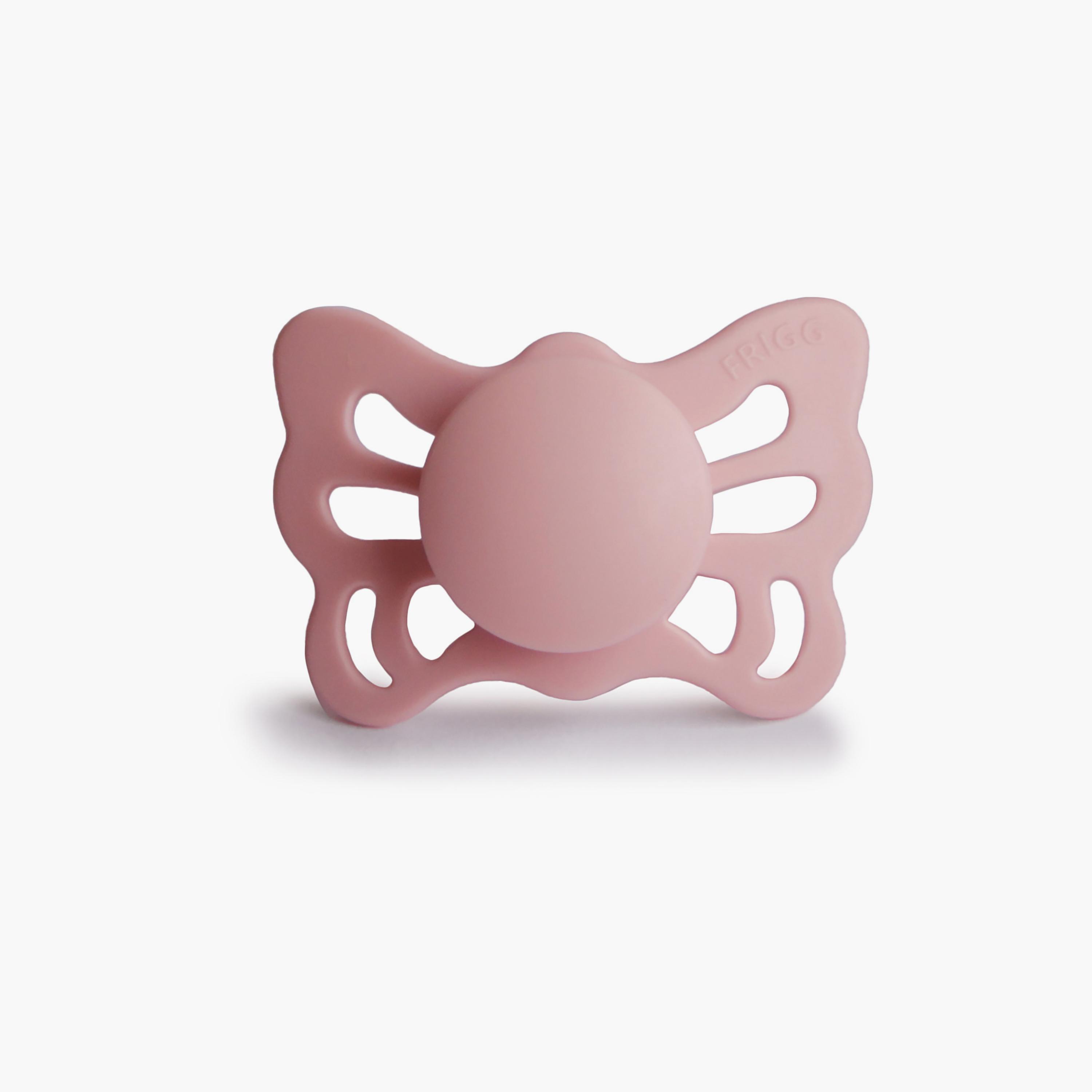 لهاية فريج باترفلاي سيليكون تشريحية - مقاس 1-baby-feeding-pacifiers-image-1