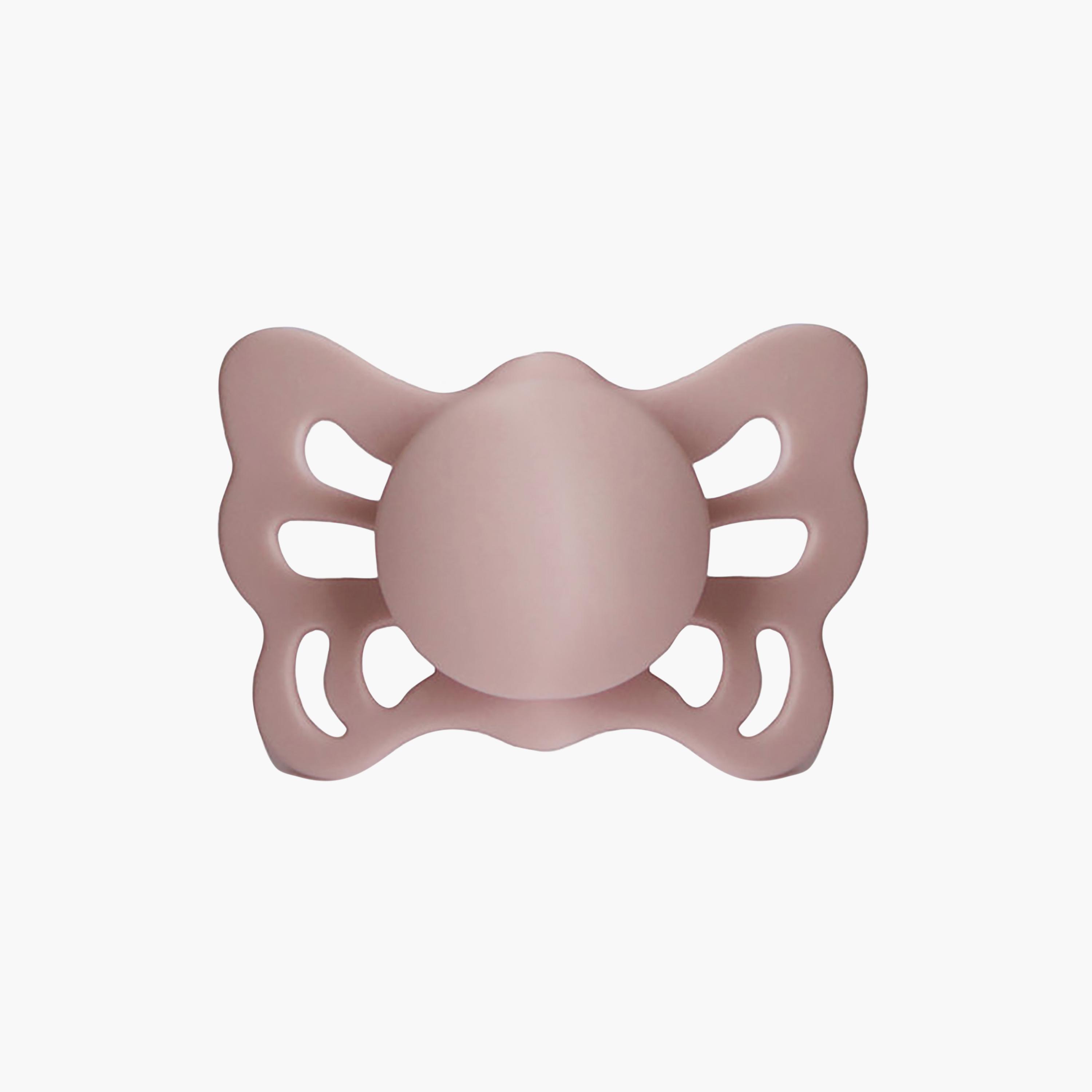 لهاية فريج باترفلاي سيليكون تشريحية - مقاس 1-baby-feeding-pacifiers-image-1
