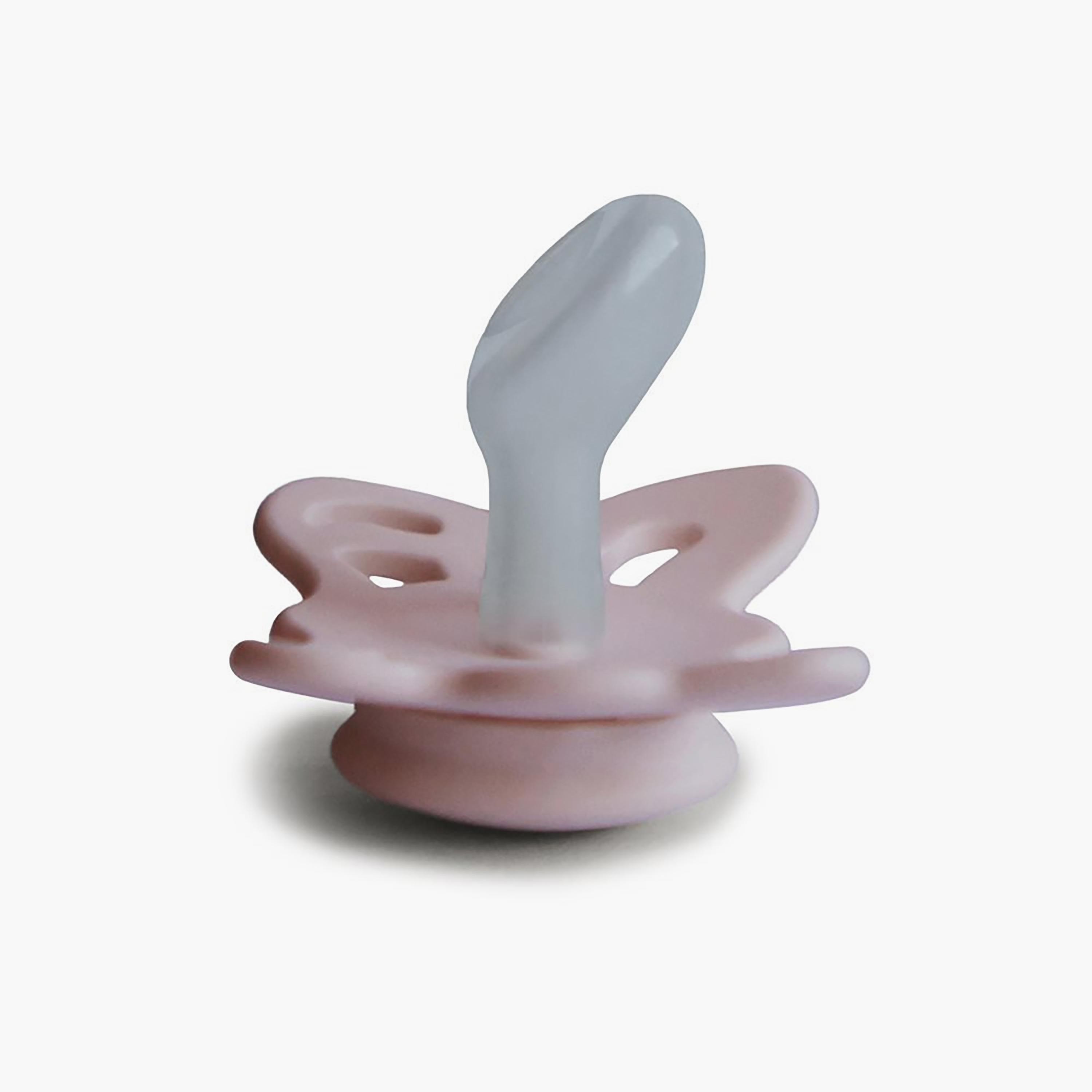 لهاية فريج باترفلاي سيليكون تشريحية - مقاس 1-baby-feeding-pacifiers-image-2
