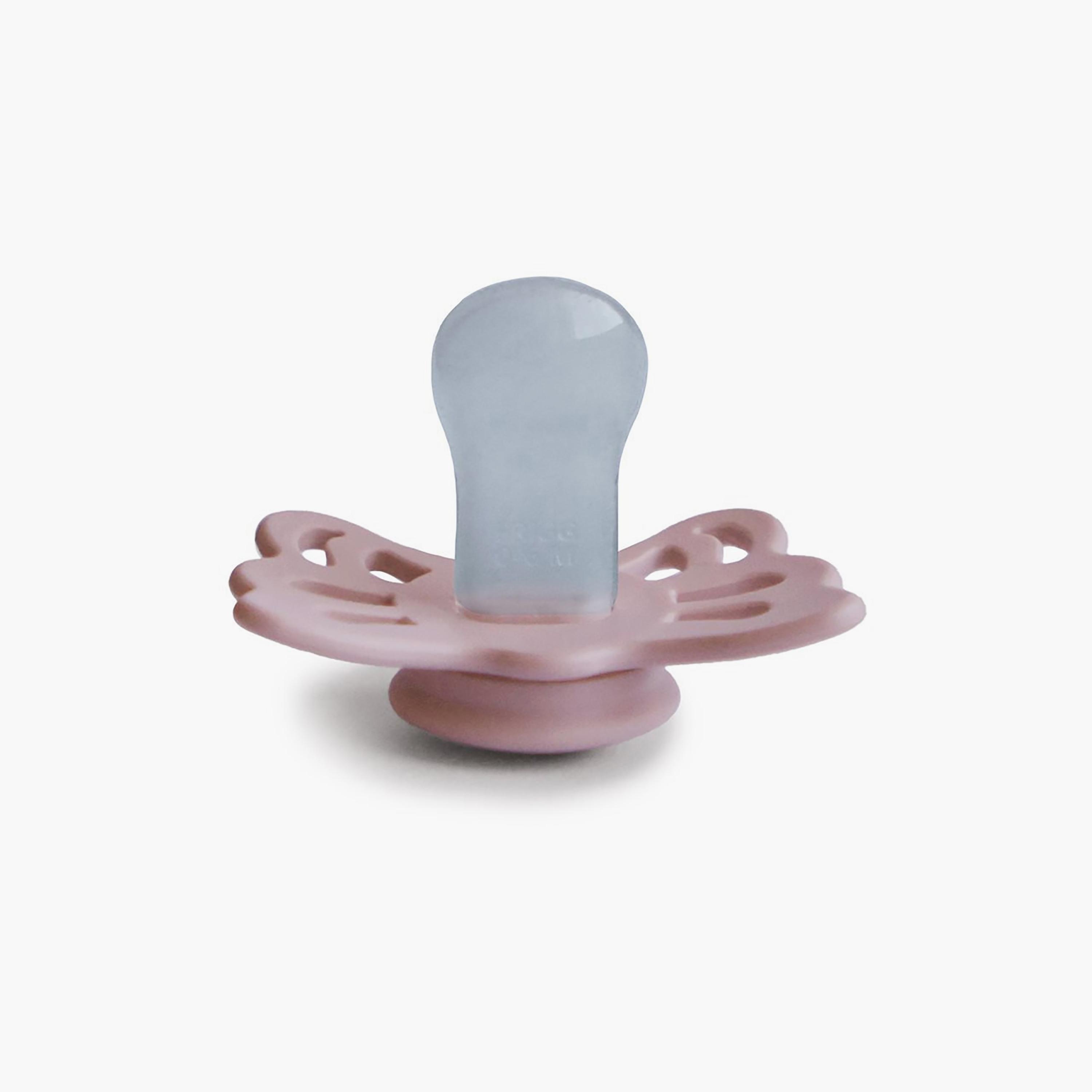 لهاية فريج باترفلاي سيليكون تشريحية - مقاس 1-baby-feeding-pacifiers-image-3
