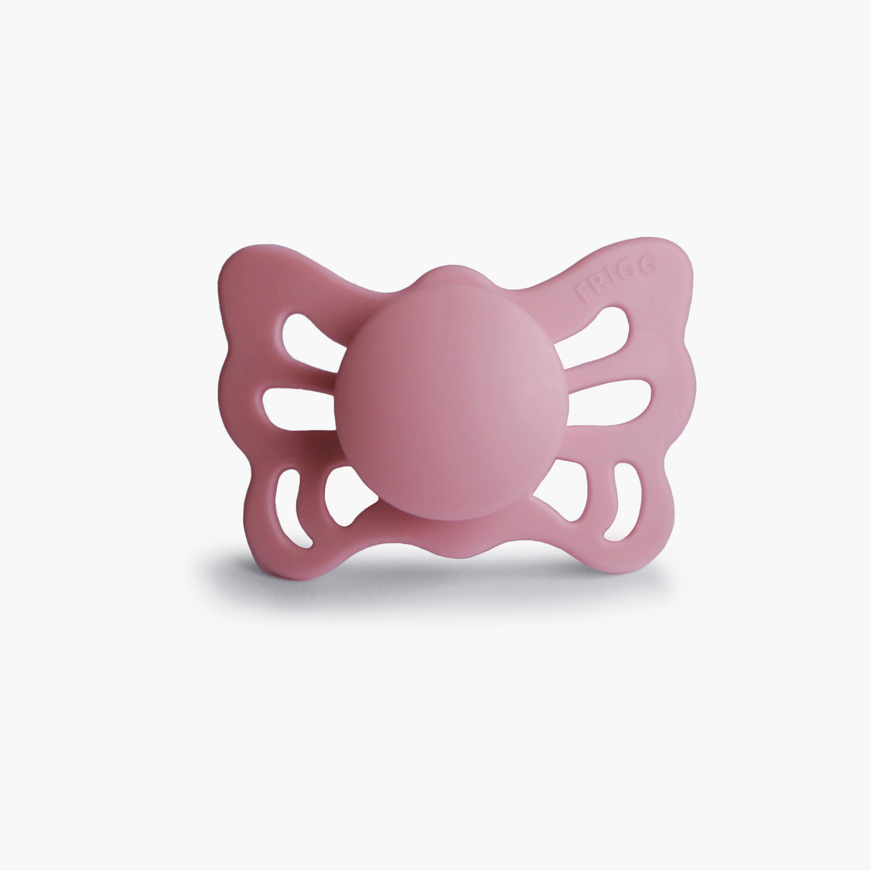 FRIGG Butterfly Anatomical Silicone Pacifier - Size 1-baby-feeding-pacifiers-image-1
