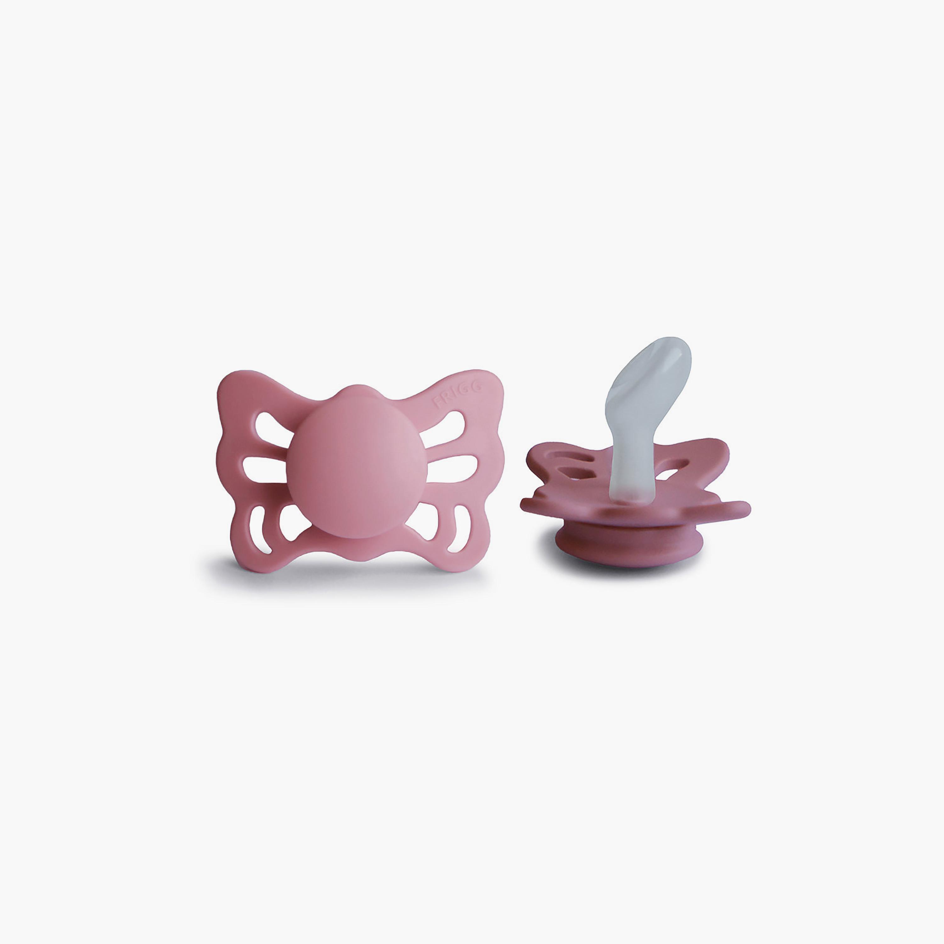 FRIGG Butterfly Anatomical Silicone Pacifier - Size 1-baby-feeding-pacifiers-image-2