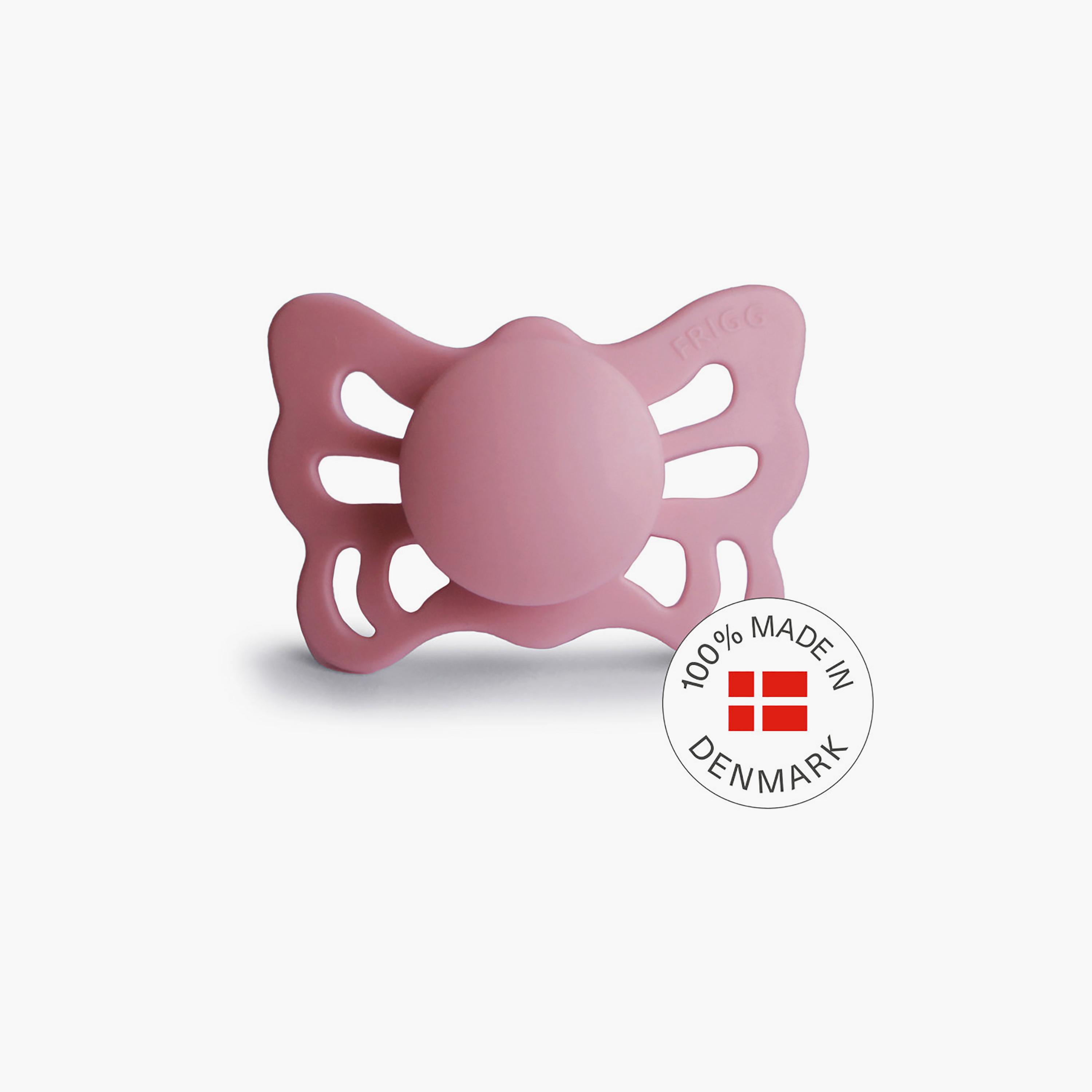 FRIGG Butterfly Anatomical Silicone Pacifier - Size 1-baby-feeding-pacifiers-image-5