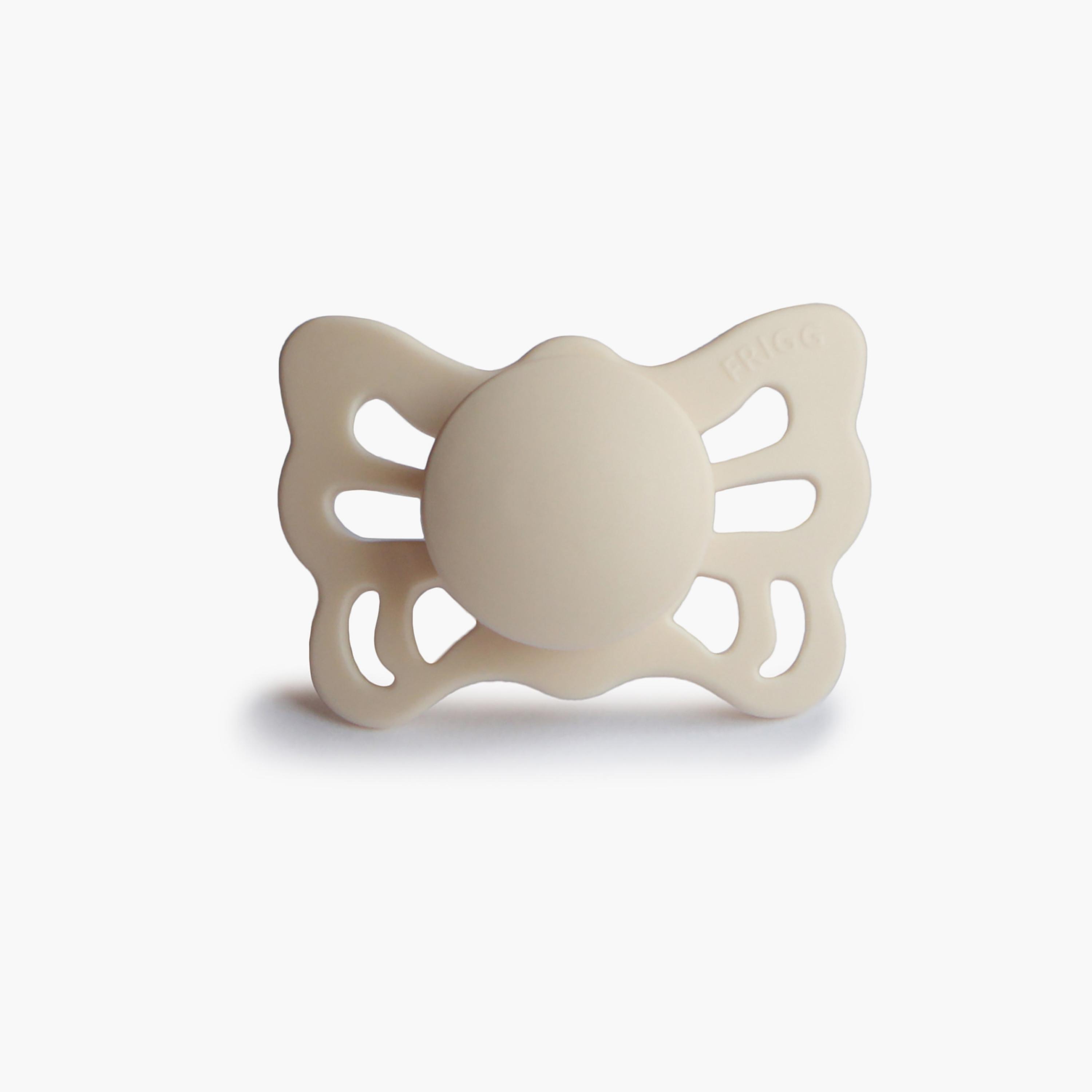 FRIGG Butterfly Anatomical Silicone Pacifier - Size 1-baby-feeding-pacifiers-image-1
