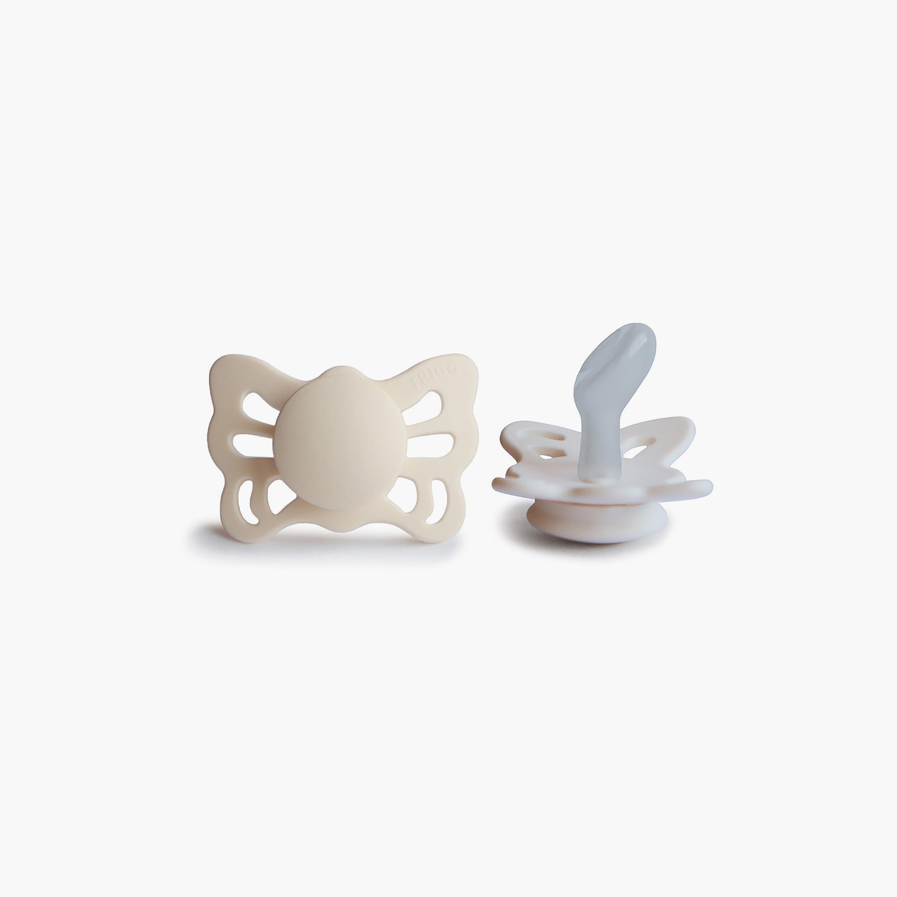 FRIGG Butterfly Anatomical Silicone Pacifier - Size 1-baby-feeding-pacifiers-image-2
