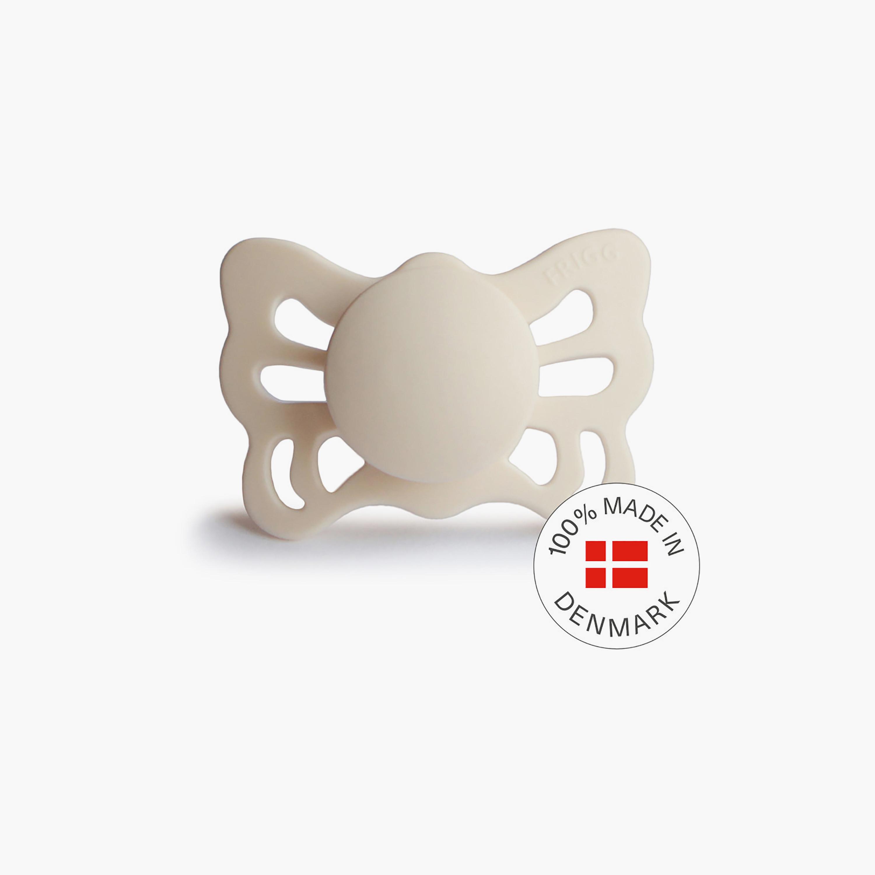 FRIGG Butterfly Anatomical Silicone Pacifier - Size 1-baby-feeding-pacifiers-image-5