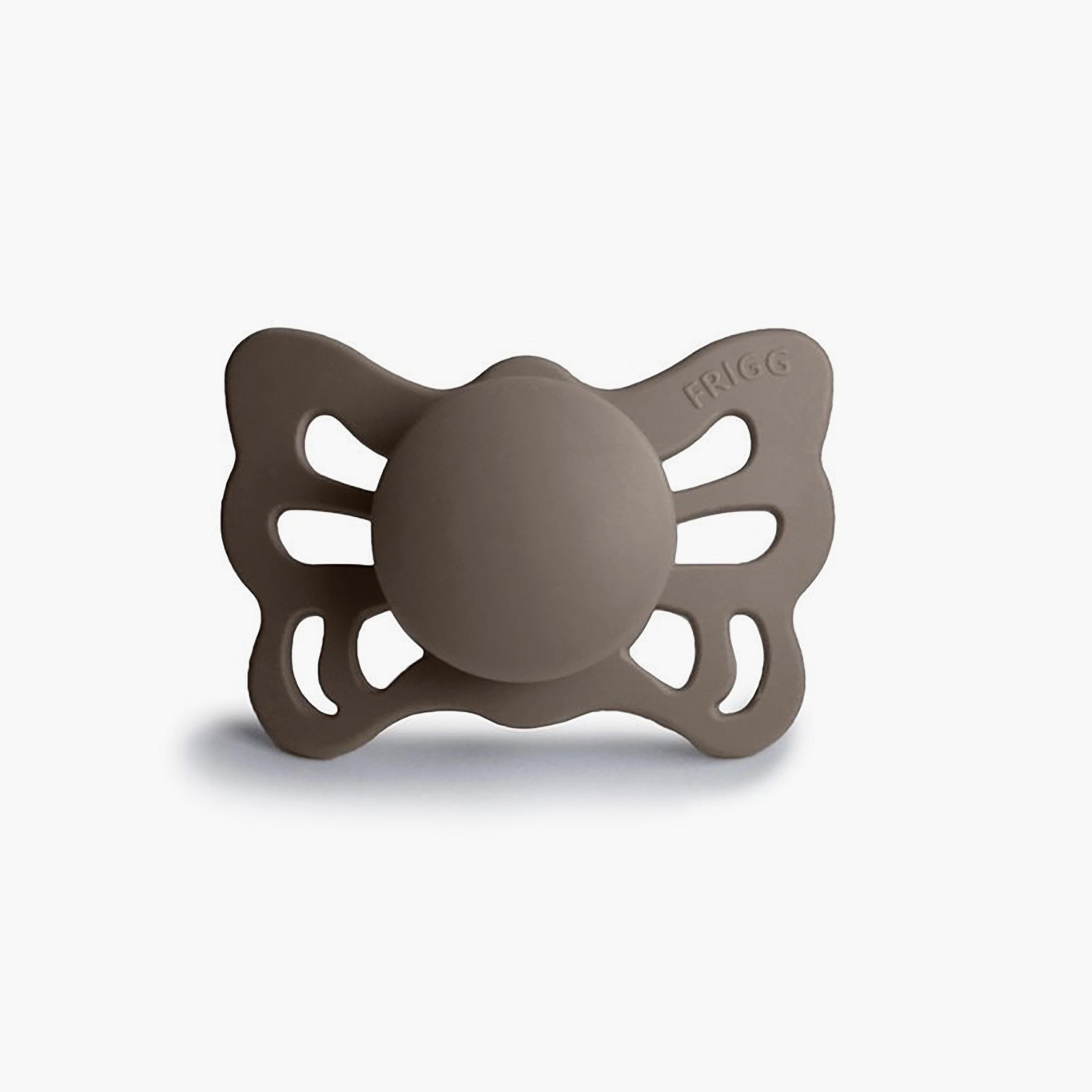FRIGG Butterfly Anatomical Silicone Pacifier - Size 1-baby-feeding-pacifiers-image-1