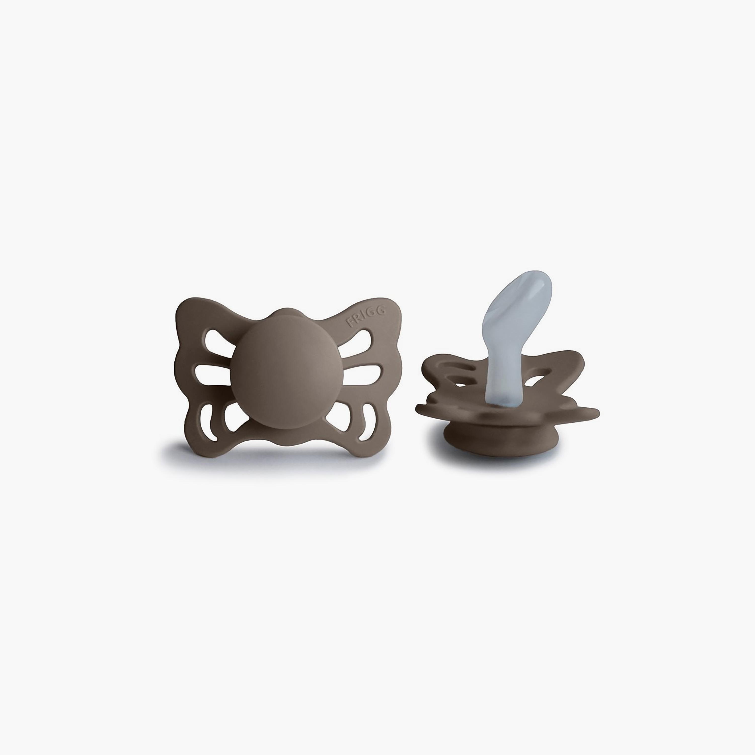 FRIGG Butterfly Anatomical Silicone Pacifier - Size 1-baby-feeding-pacifiers-image-2