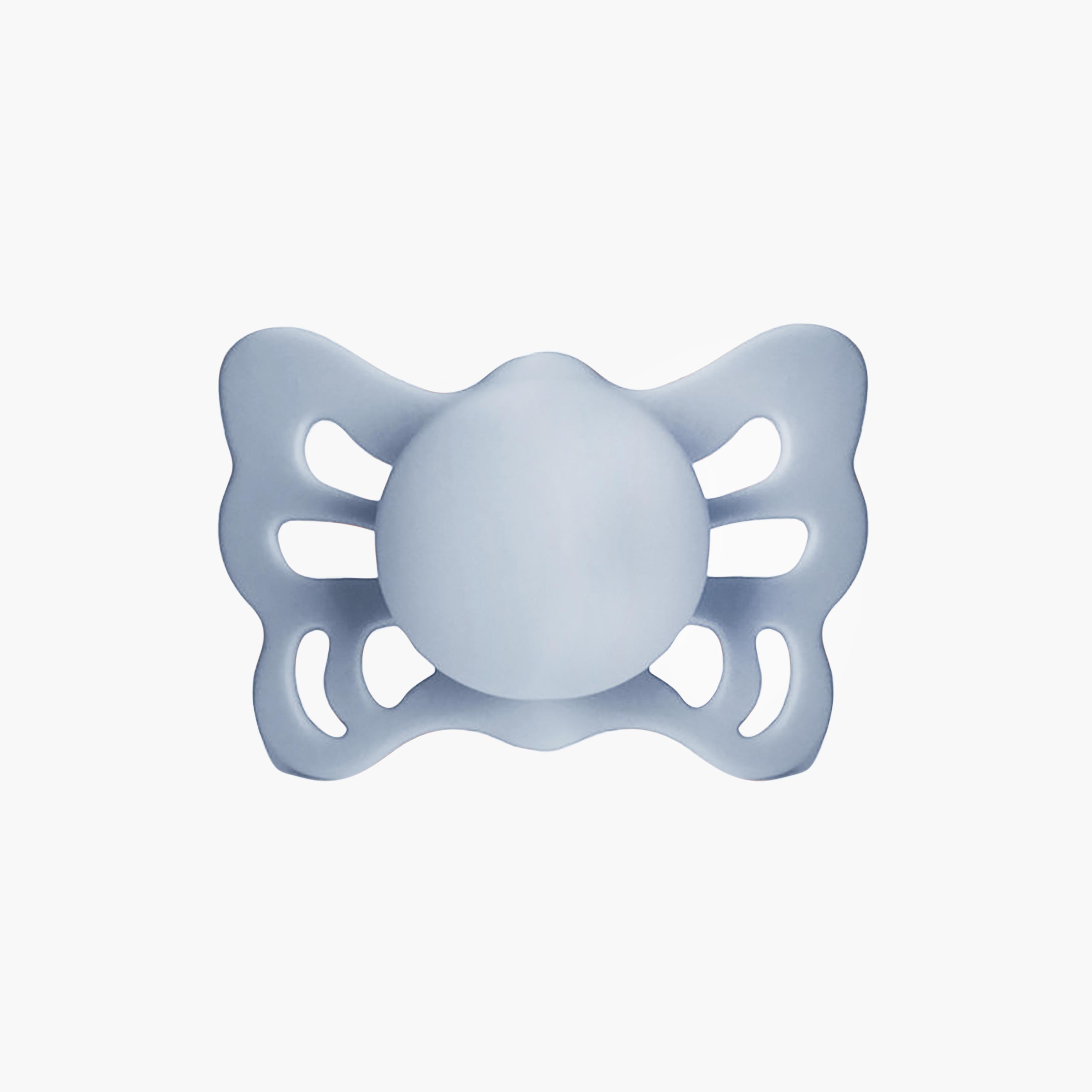 لهاية فريج باترفلاي سيليكون تشريحية - مقاس 1-baby-feeding-pacifiers-image-1