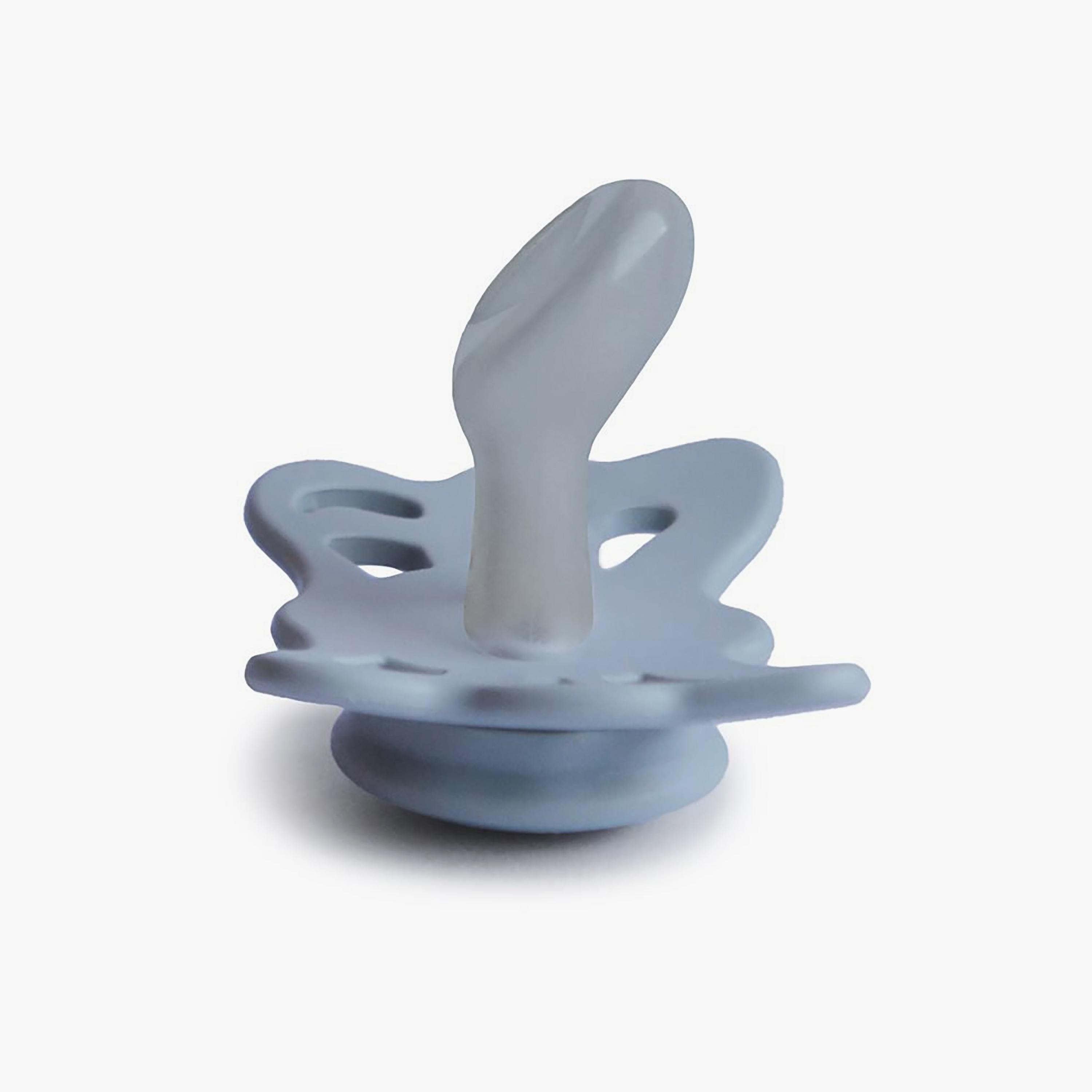 لهاية فريج باترفلاي سيليكون تشريحية - مقاس 1-baby-feeding-pacifiers-image-2