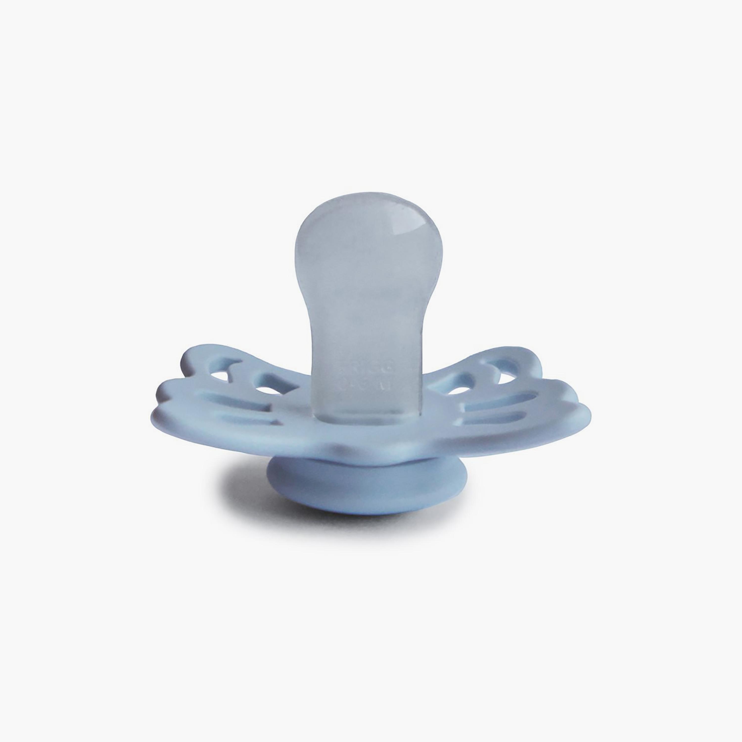 لهاية فريج باترفلاي سيليكون تشريحية - مقاس 1-baby-feeding-pacifiers-image-3
