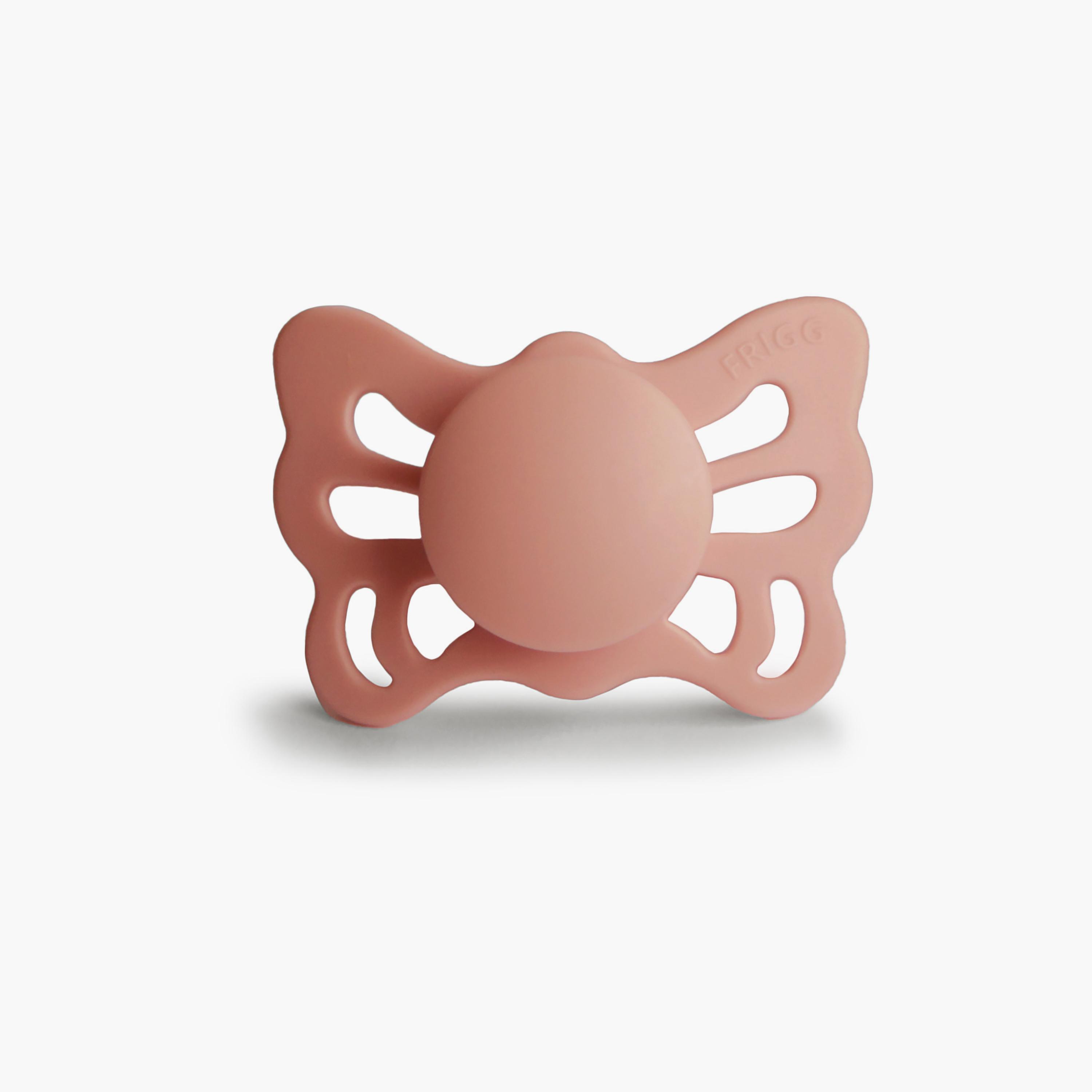 FRIGG Butterfly Anatomical Silicone Pacifier - Size 1-baby-feeding-pacifiers-image-1