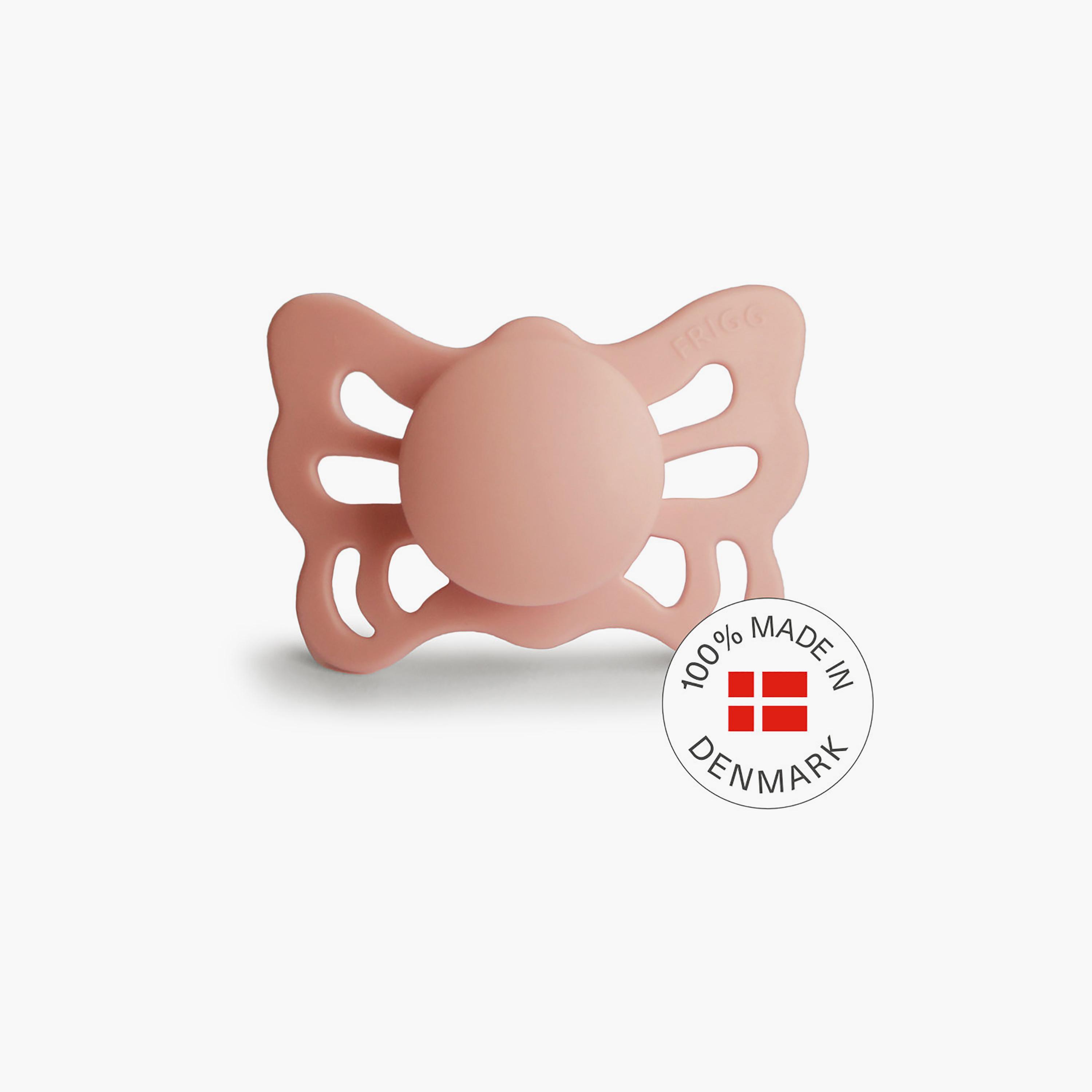 FRIGG Butterfly Anatomical Silicone Pacifier - Size 1-baby-feeding-pacifiers-image-6