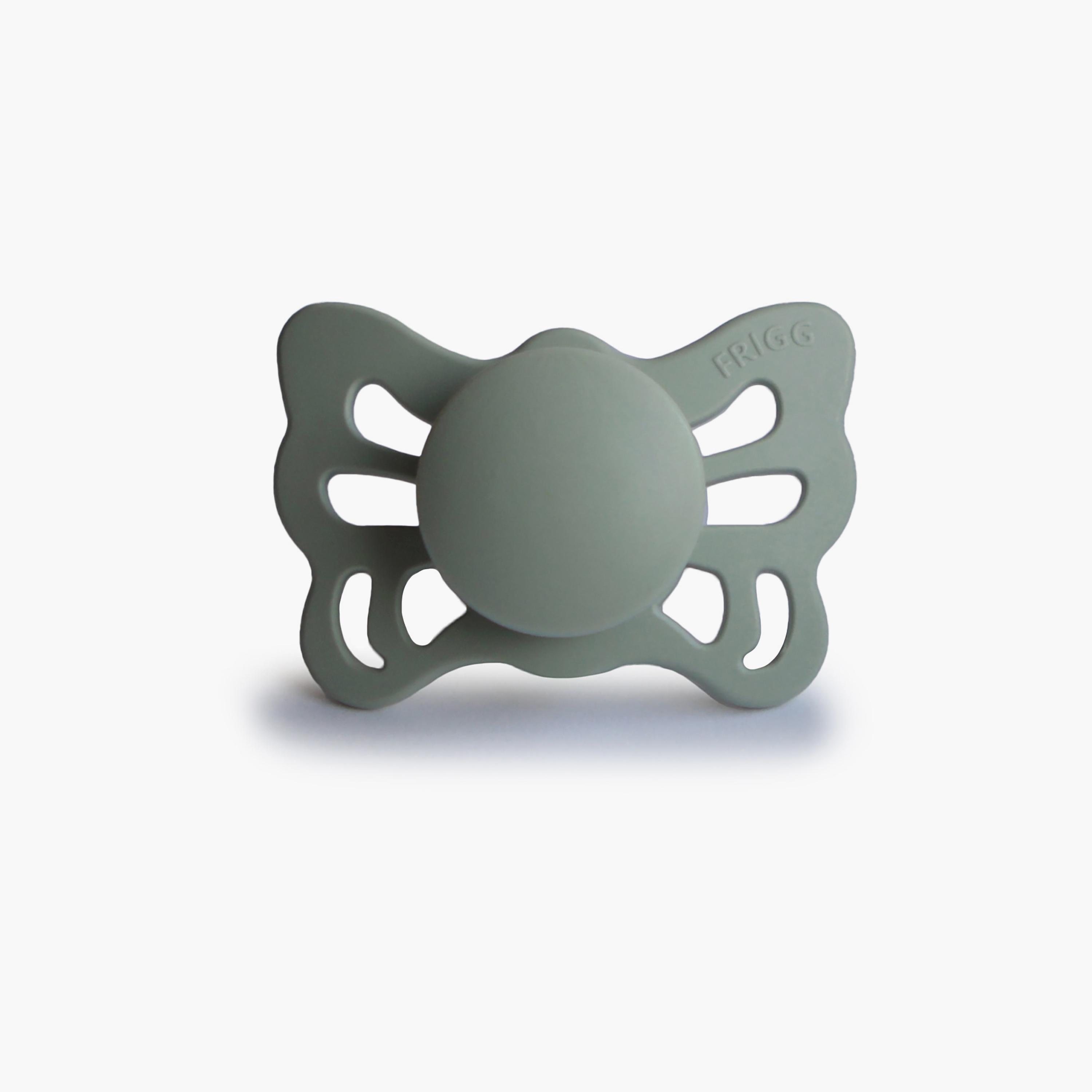 FRIGG Butterfly Anatomical Silicone Pacifier - Size 1-baby-feeding-pacifiers-image-1