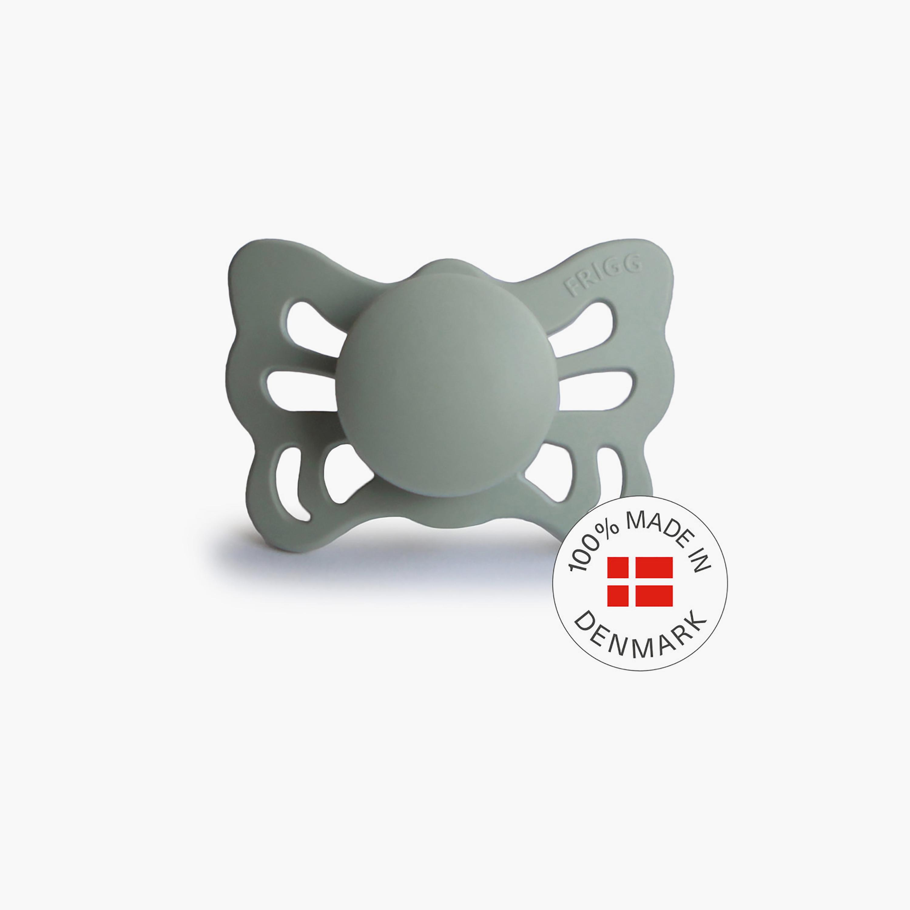 FRIGG Butterfly Anatomical Silicone Pacifier - Size 1-baby-feeding-pacifiers-image-2
