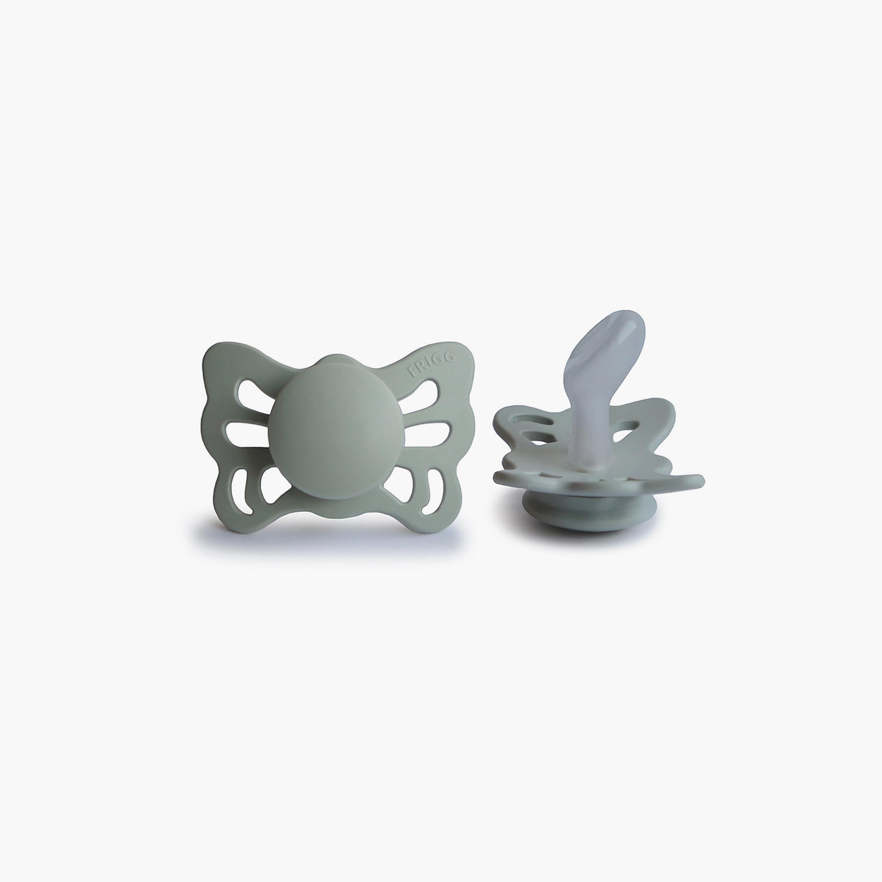 FRIGG Butterfly Anatomical Silicone Pacifier - Size 1-baby-feeding-pacifiers-image-4