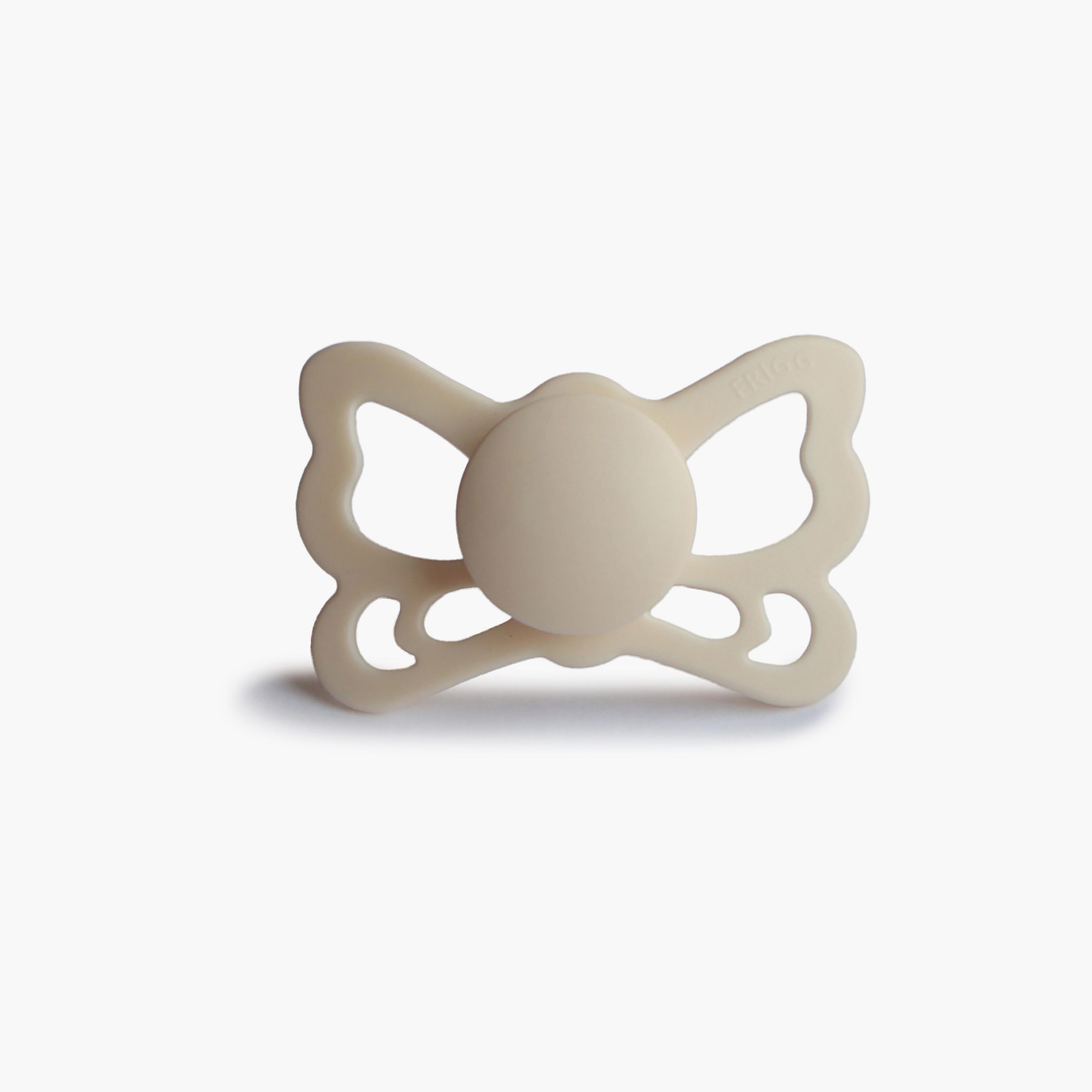 FRIGG Butterfly Anatomical Silicone Pacifier - Size 2-baby-feeding-pacifiers-image-1