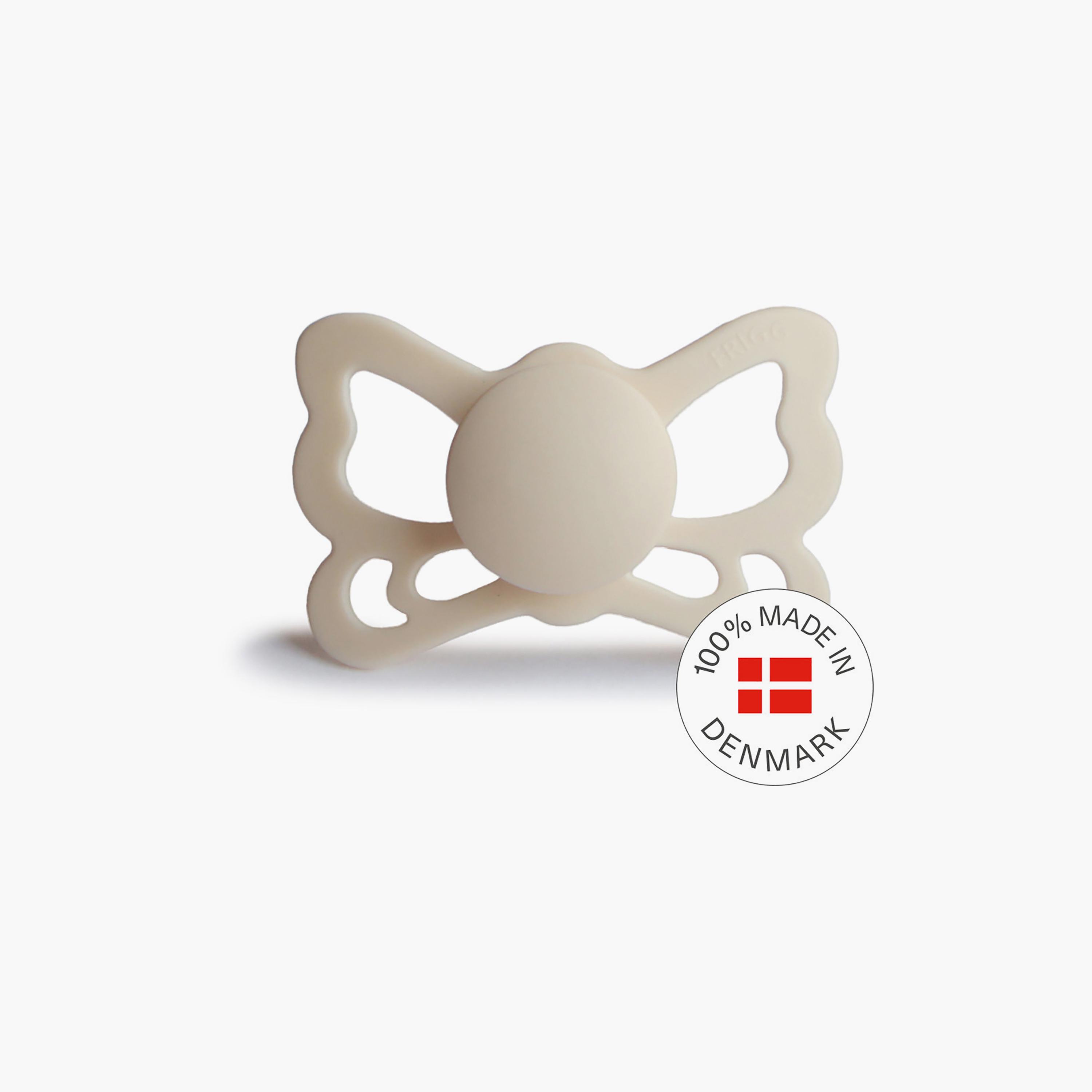 FRIGG Butterfly Anatomical Silicone Pacifier - Size 2-baby-feeding-pacifiers-image-6