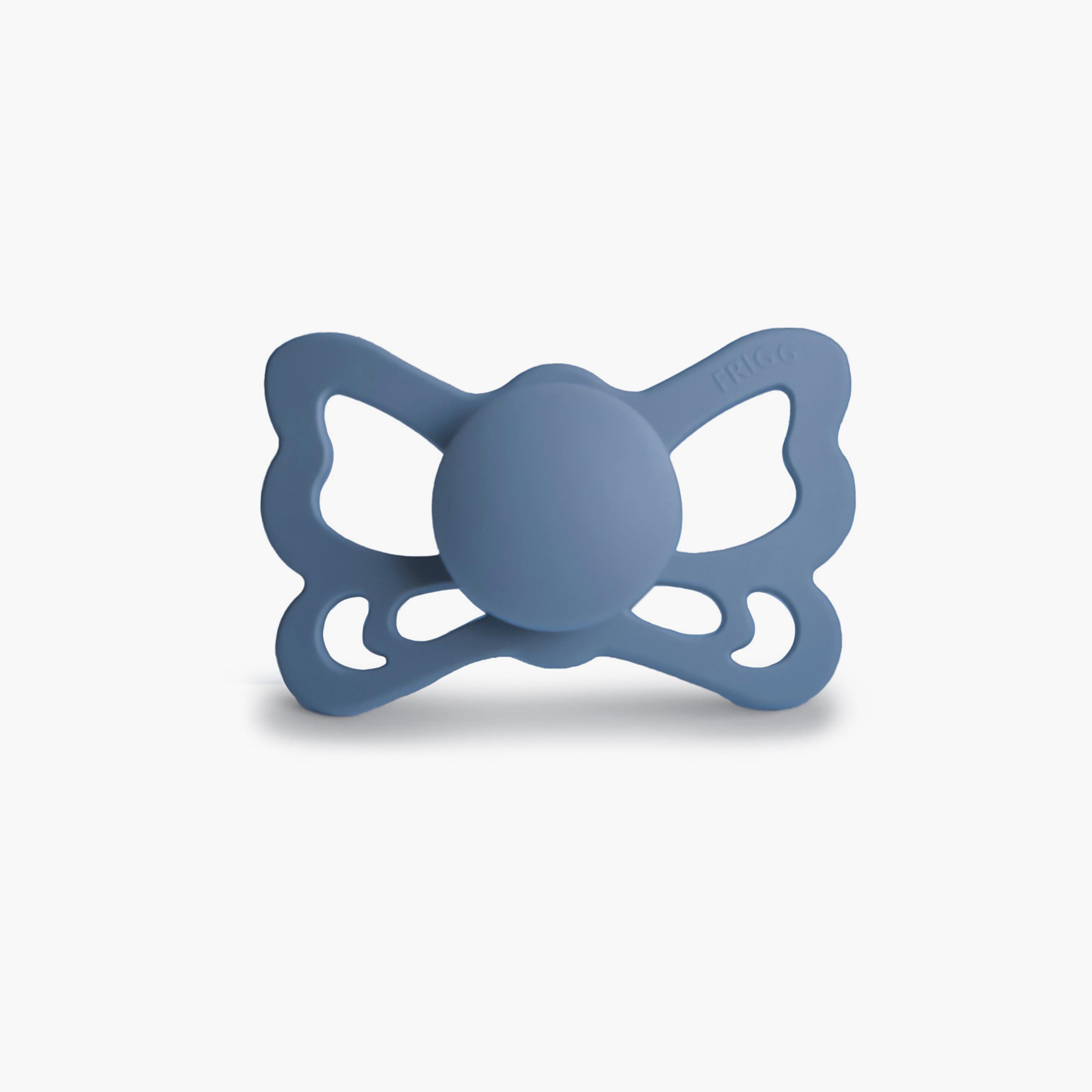 FRIGG Butterfly Anatomical Silicone Pacifier - Size 2-baby-feeding-pacifiers-image-1