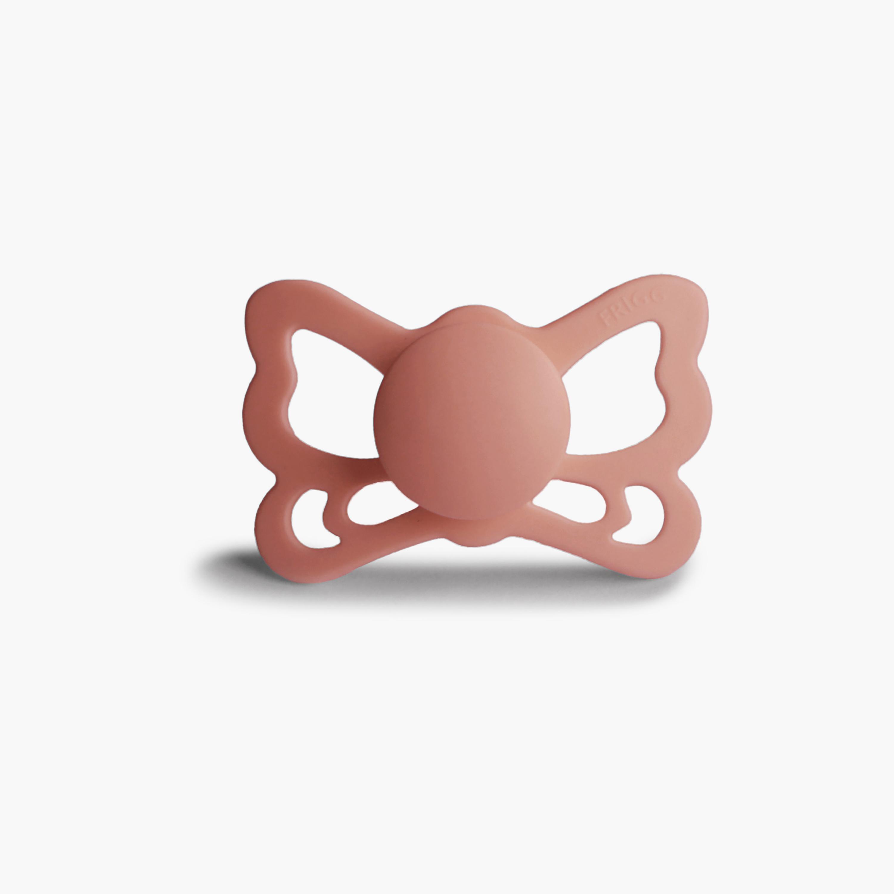 FRIGG Butterfly Anatomical Silicone Pacifier - Size 2-baby-feeding-pacifiers-image-1