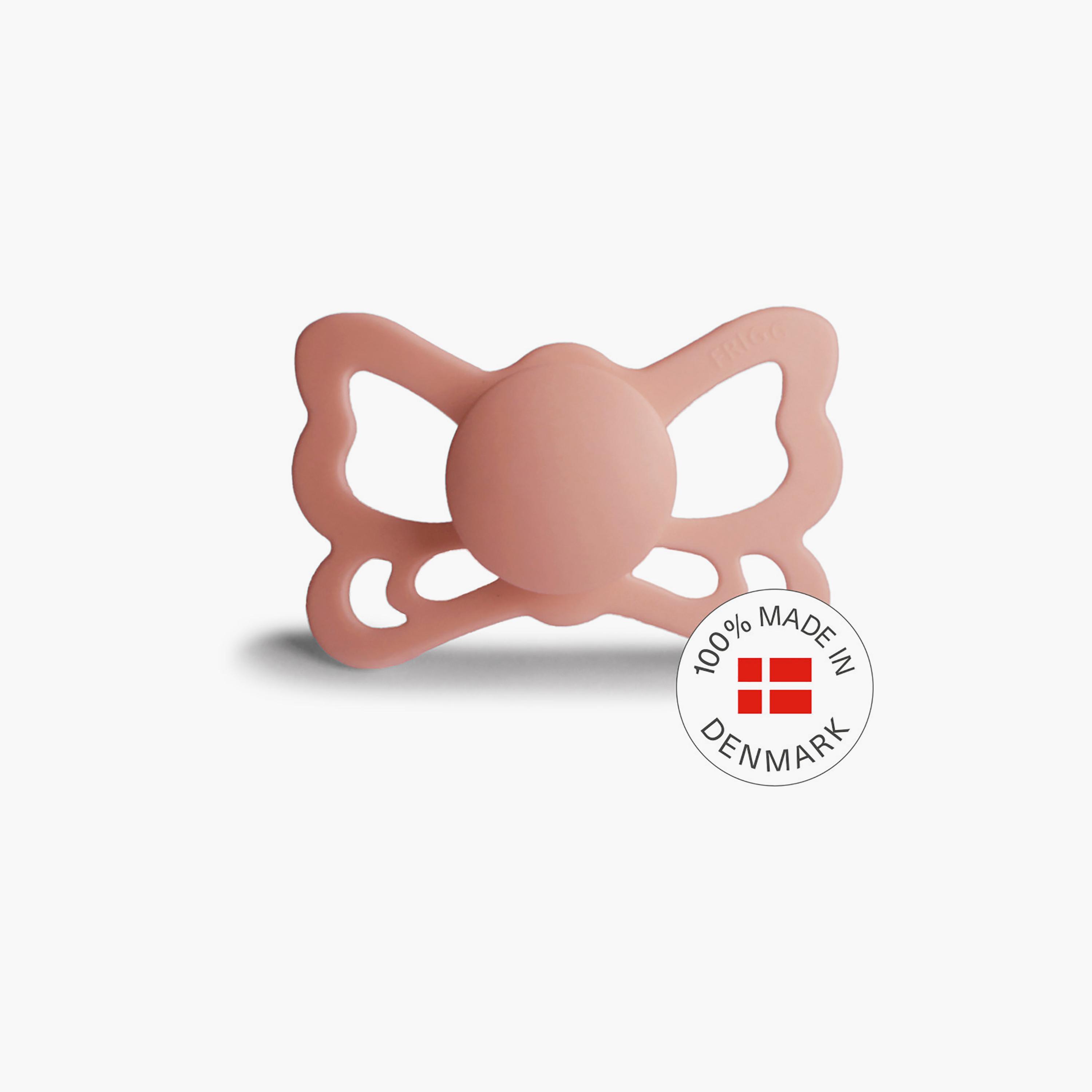 FRIGG Butterfly Anatomical Silicone Pacifier - Size 2-baby-feeding-pacifiers-image-6