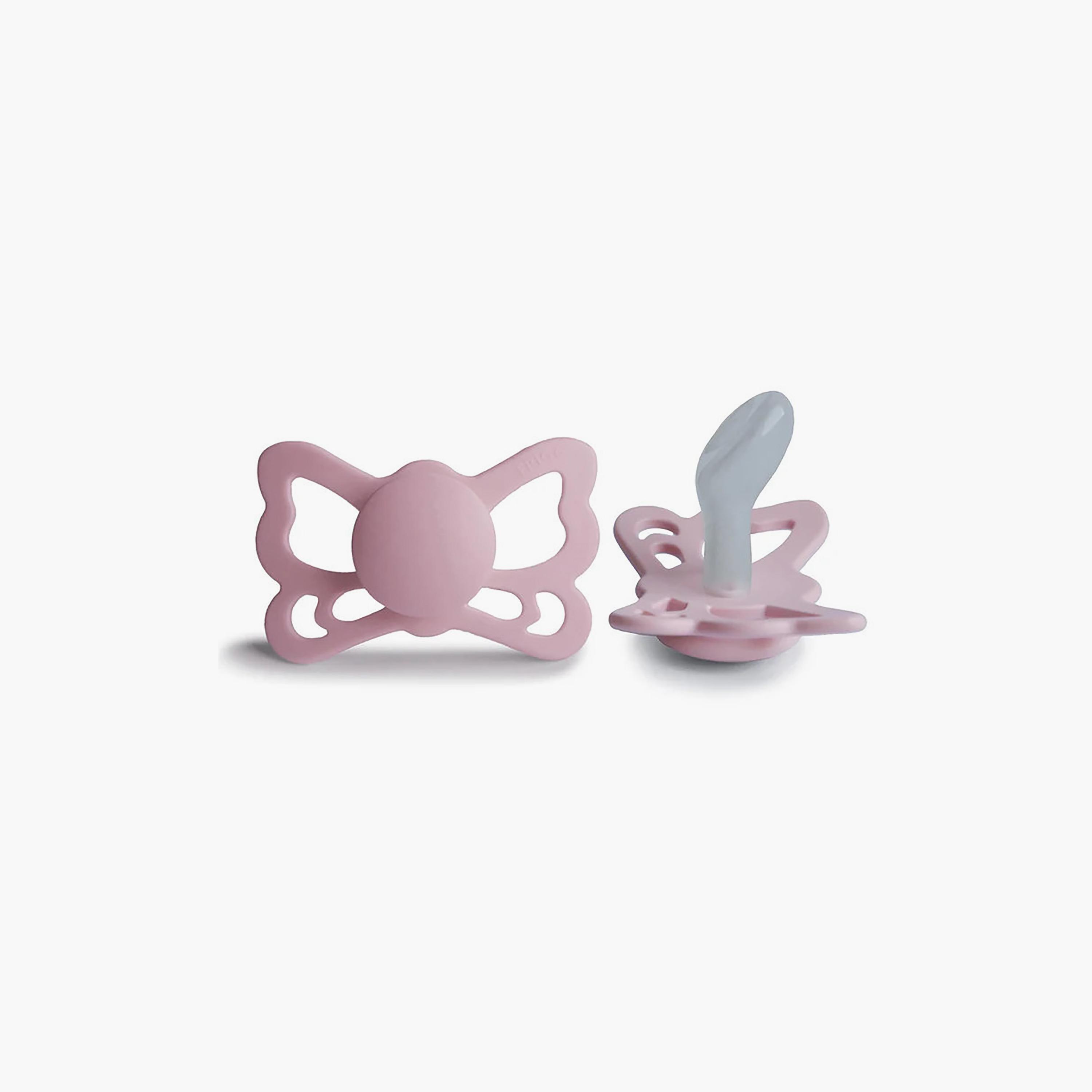 لهاية فريج باترفلاي سيليكون تشريحية - مقاس 2-baby-feeding-pacifiers-image-2
