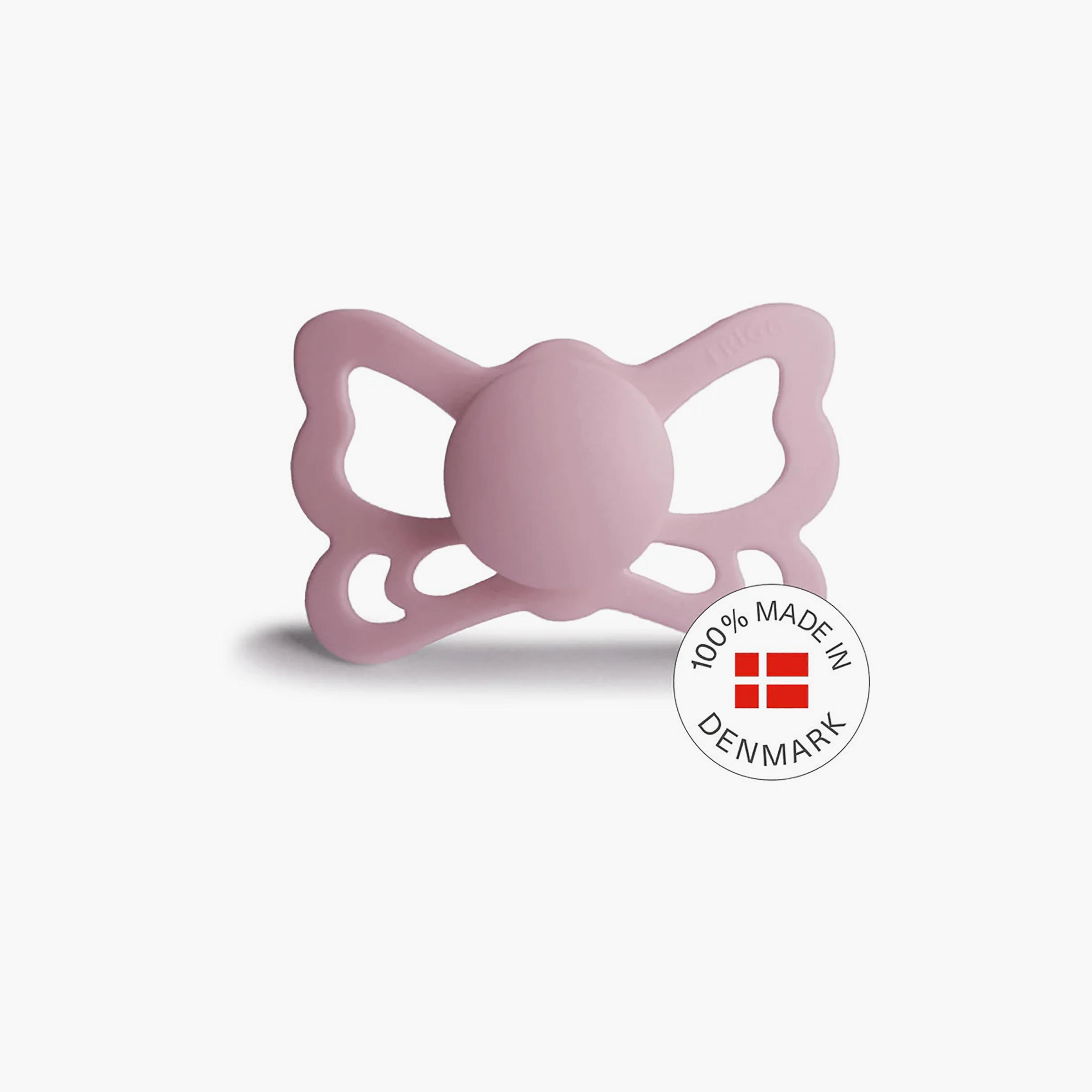 لهاية فريج باترفلاي سيليكون تشريحية - مقاس 2-baby-feeding-pacifiers-image-6