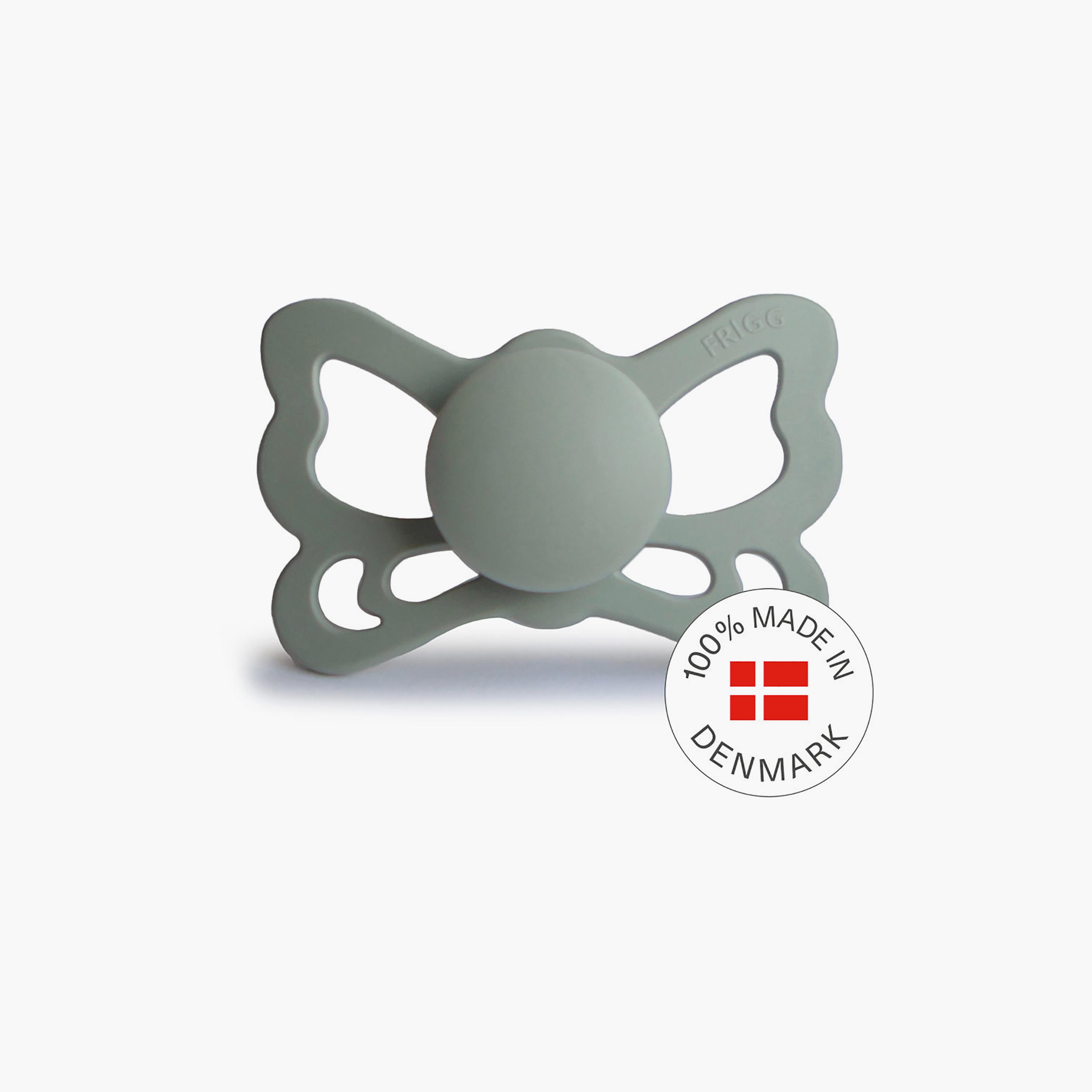 FRIGG Butterfly Anatomical Silicone Pacifier - Size 2-baby-feeding-pacifiers-image-6