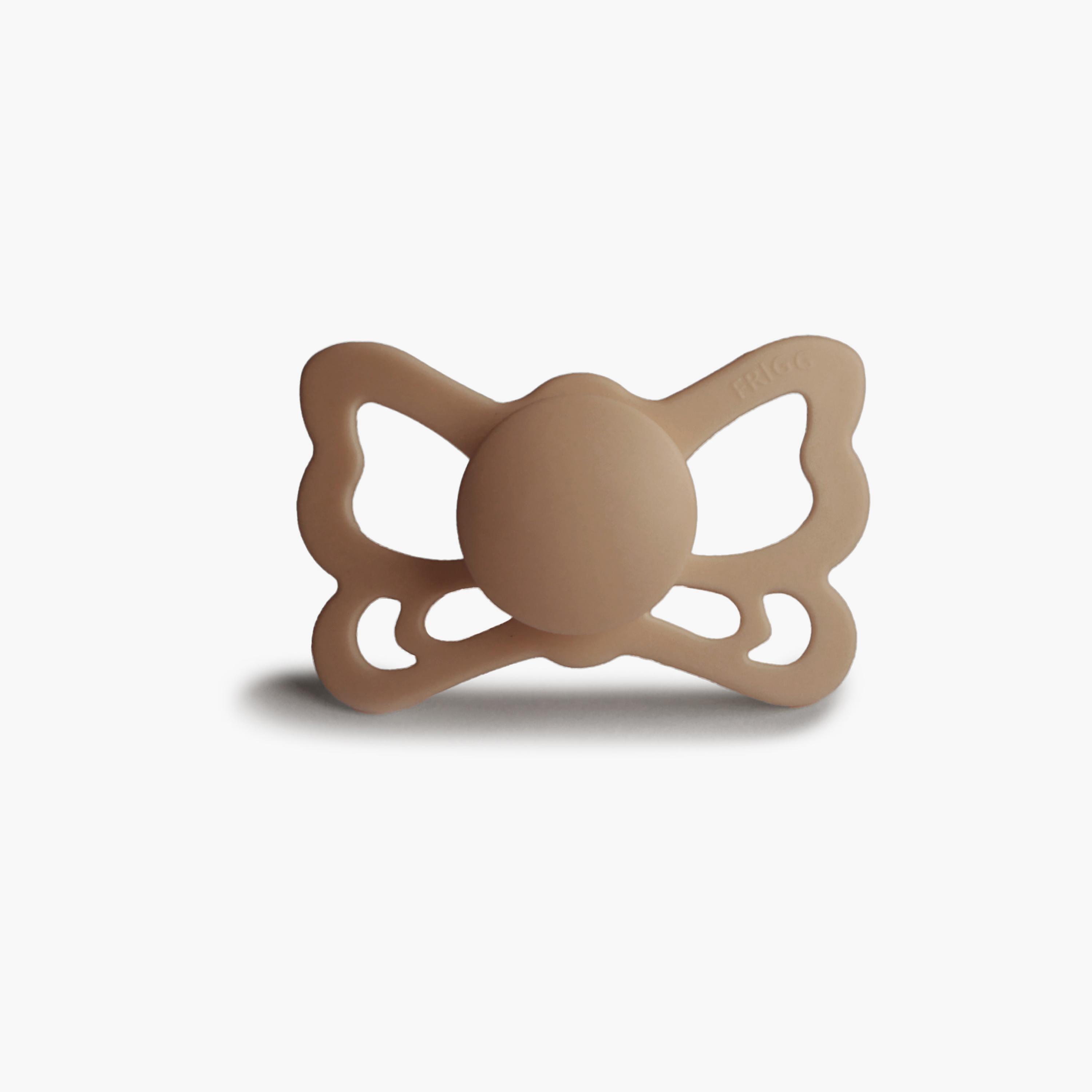 FRIGG Butterfly Anatomical Silicone Pacifier - Size 2-baby-feeding-pacifiers-image-1