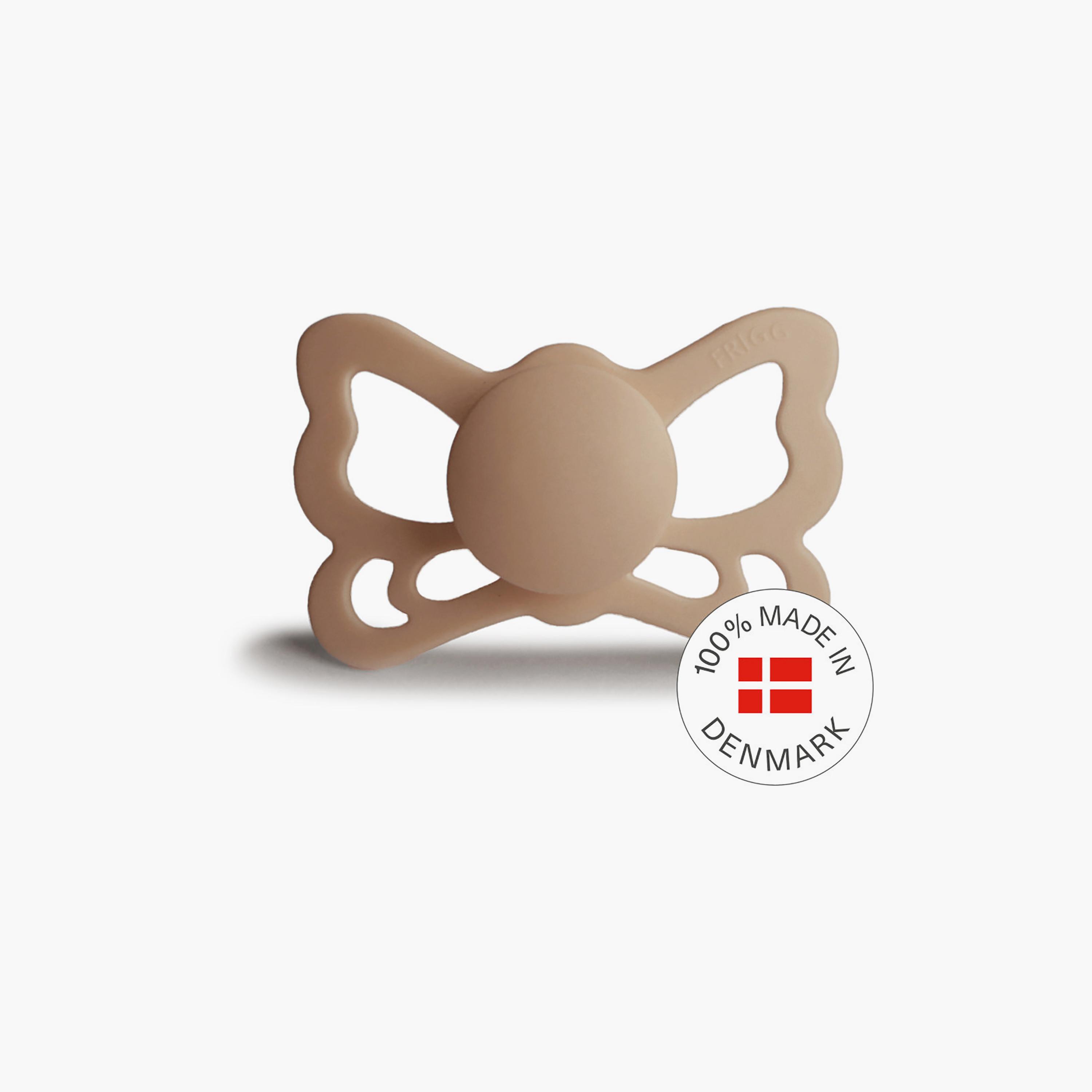 FRIGG Butterfly Anatomical Silicone Pacifier - Size 2-baby-feeding-pacifiers-image-6