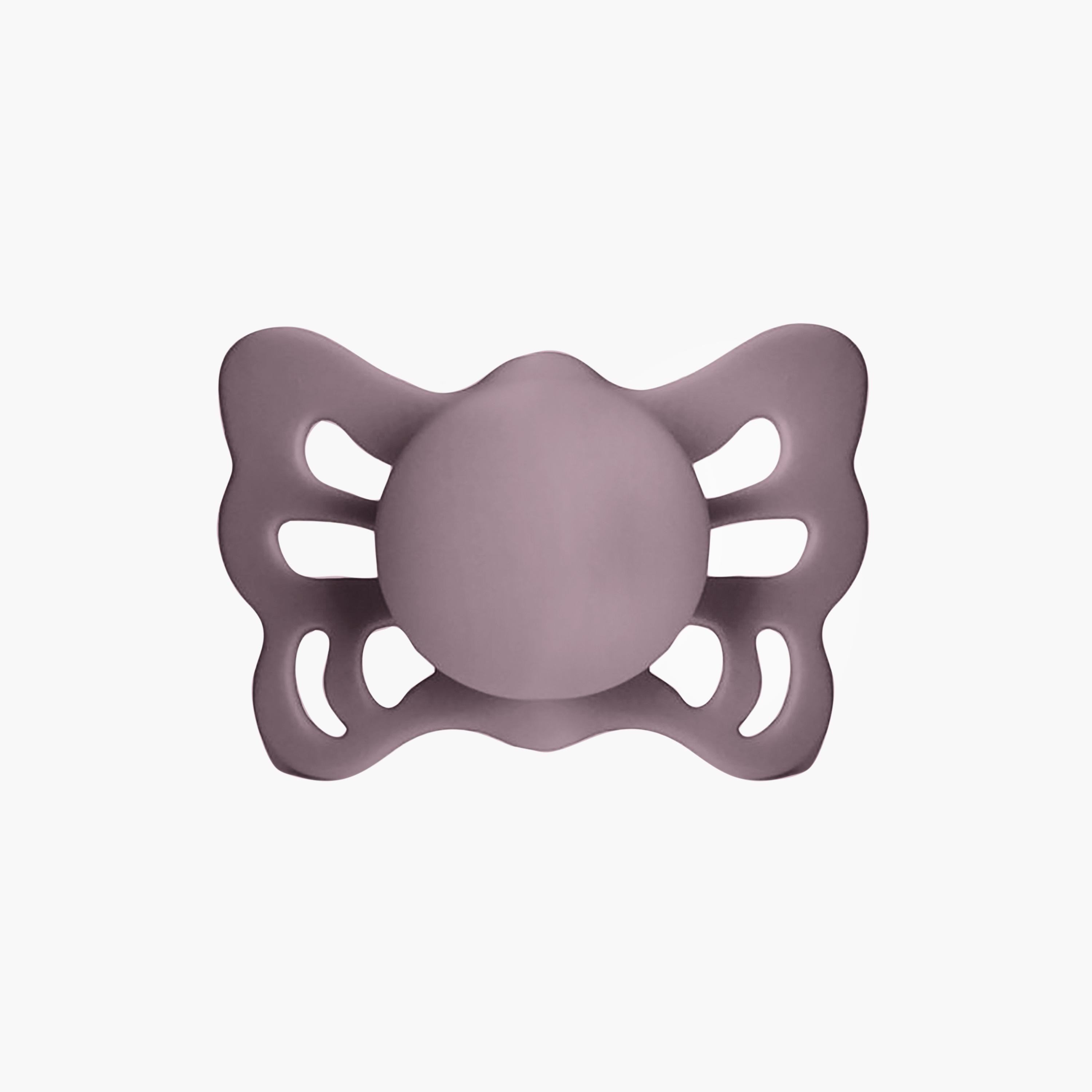 FRIGG Butterfly Anatomical Silicone Pacifier - Size 2-baby-feeding-pacifiers-image-1