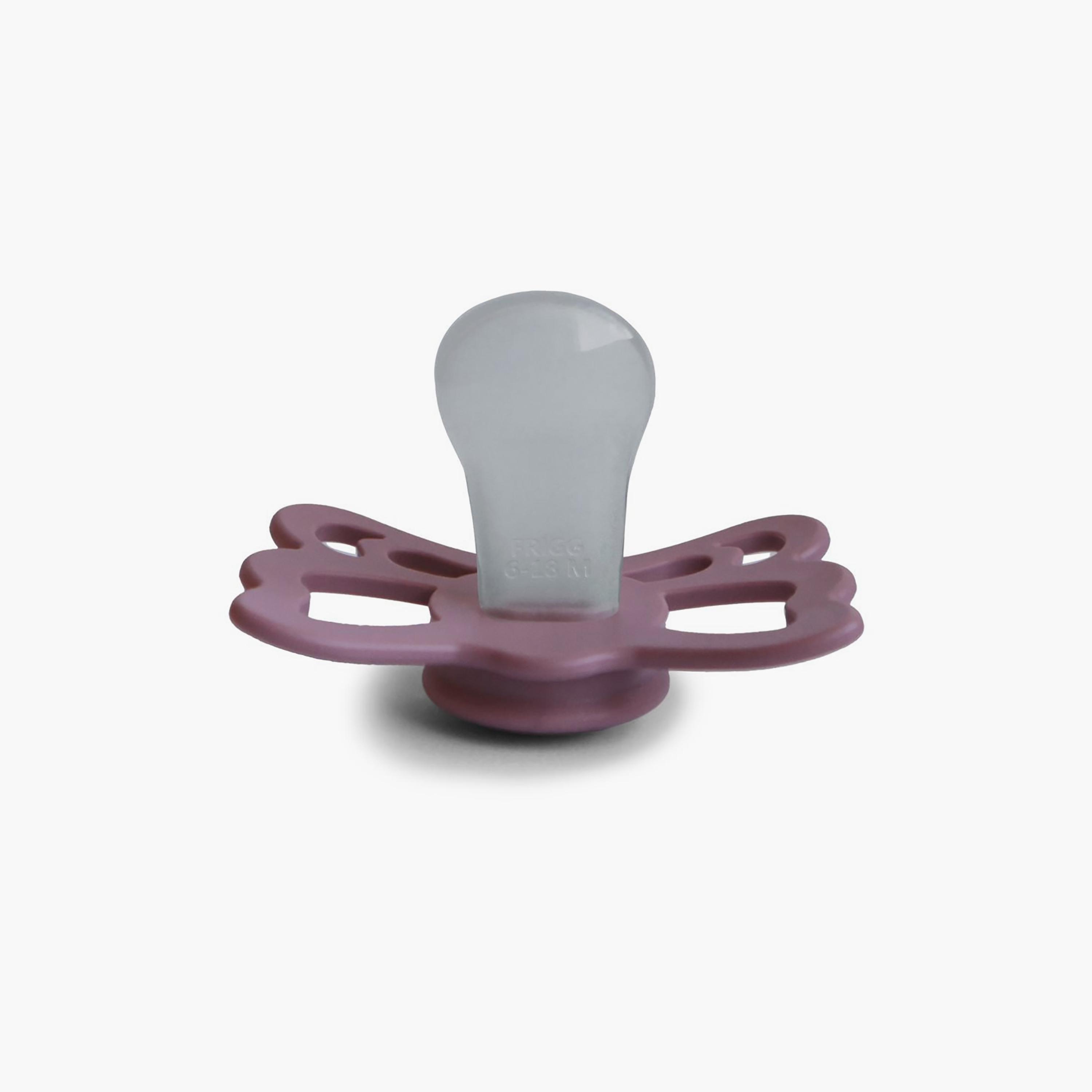 FRIGG Butterfly Anatomical Silicone Pacifier - Size 2-baby-feeding-pacifiers-image-2