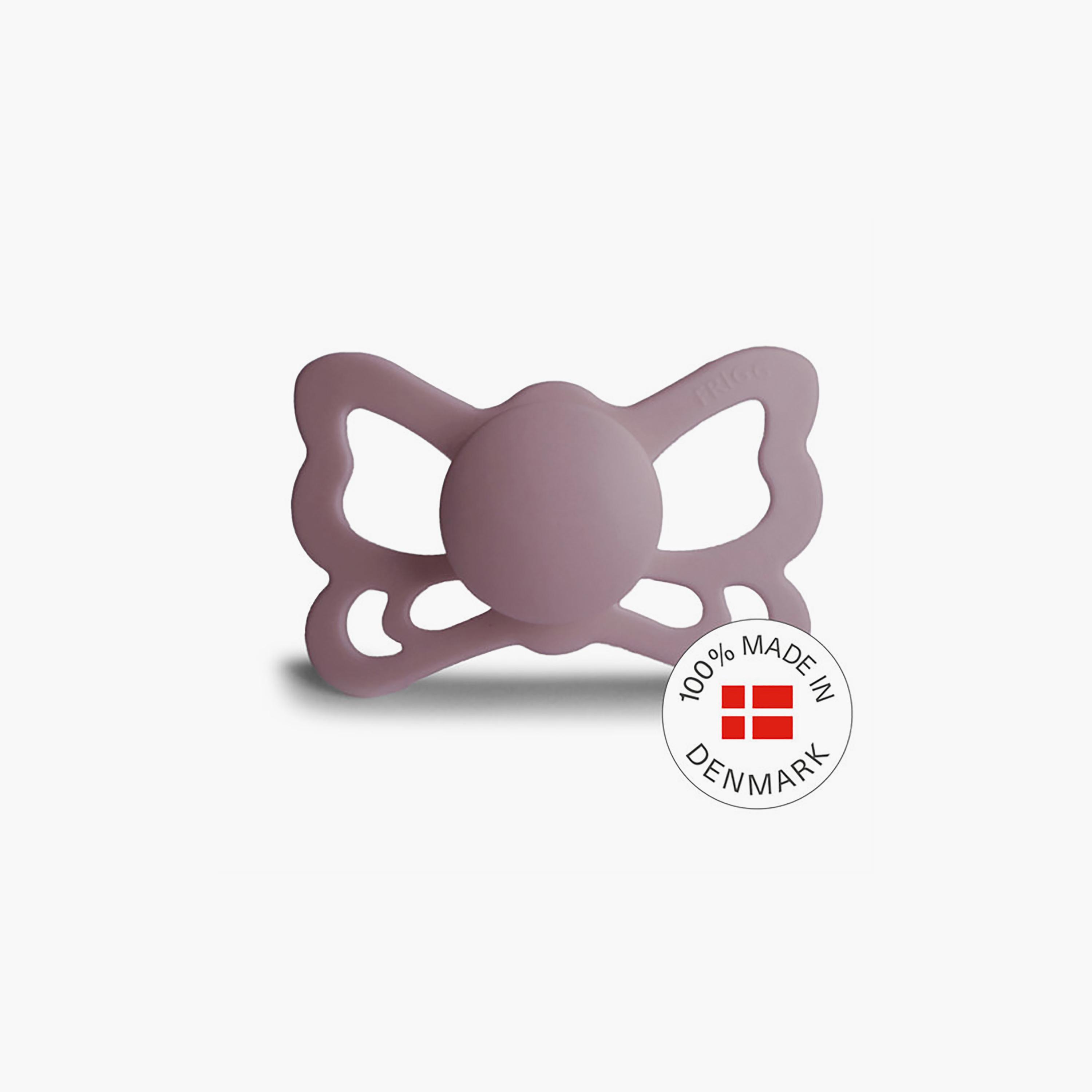 FRIGG Butterfly Anatomical Silicone Pacifier - Size 2-baby-feeding-pacifiers-image-7