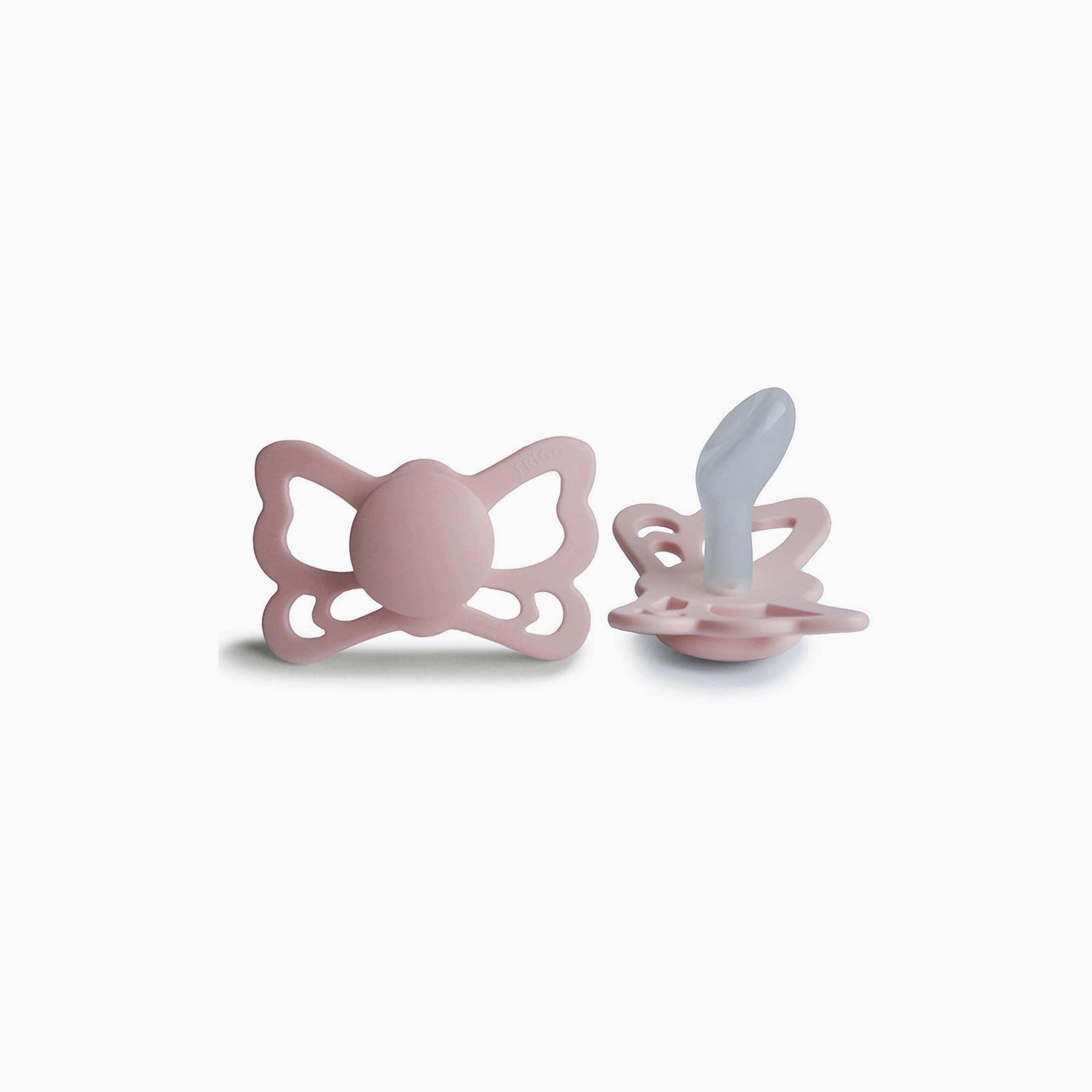 FRIGG Butterfly Anatomical Silicone Pacifier - Size 2-baby-feeding-pacifiers-image-2