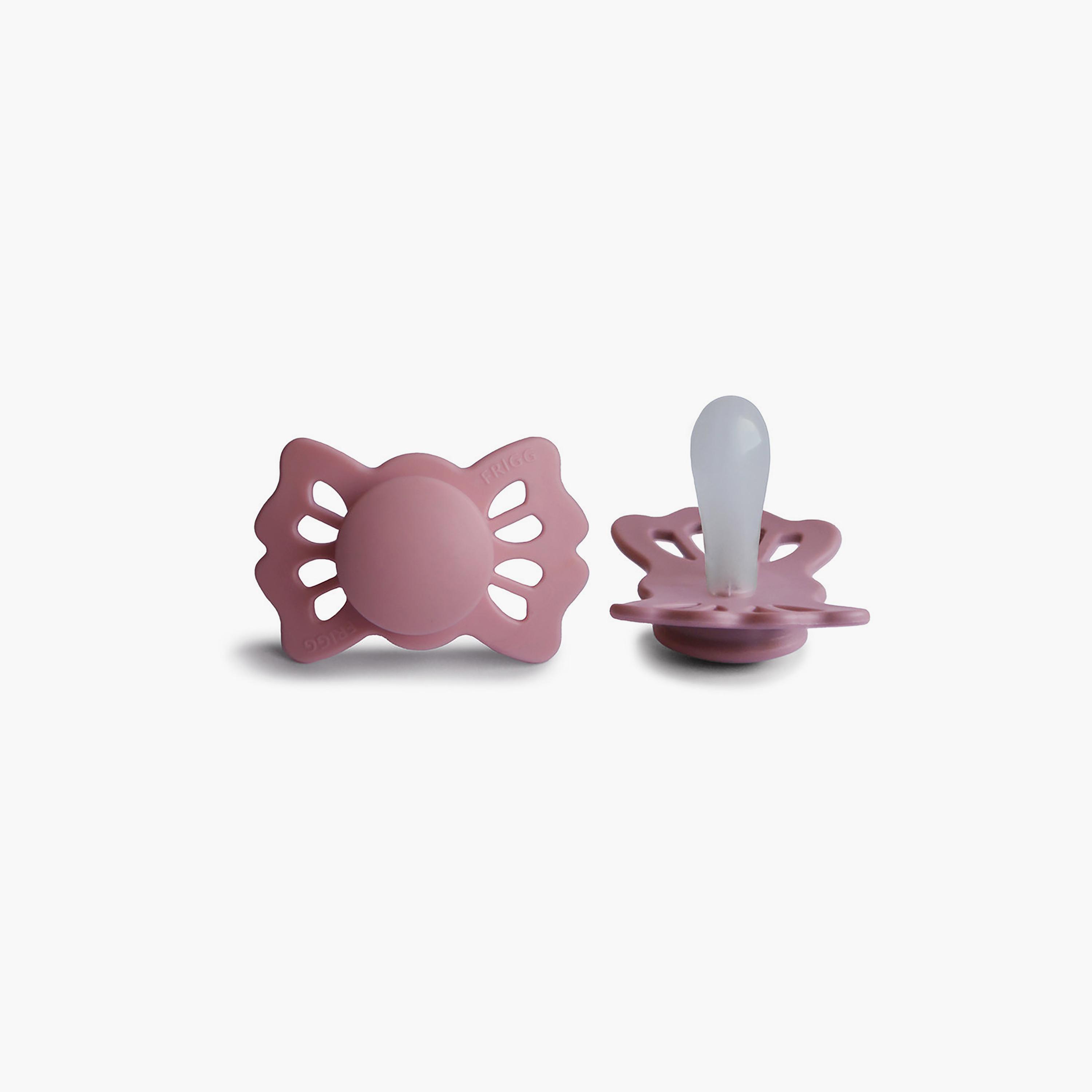 لهاية فريج لوكي سيليكون متماثلة - مقاس 1-baby-feeding-pacifiers-image-2