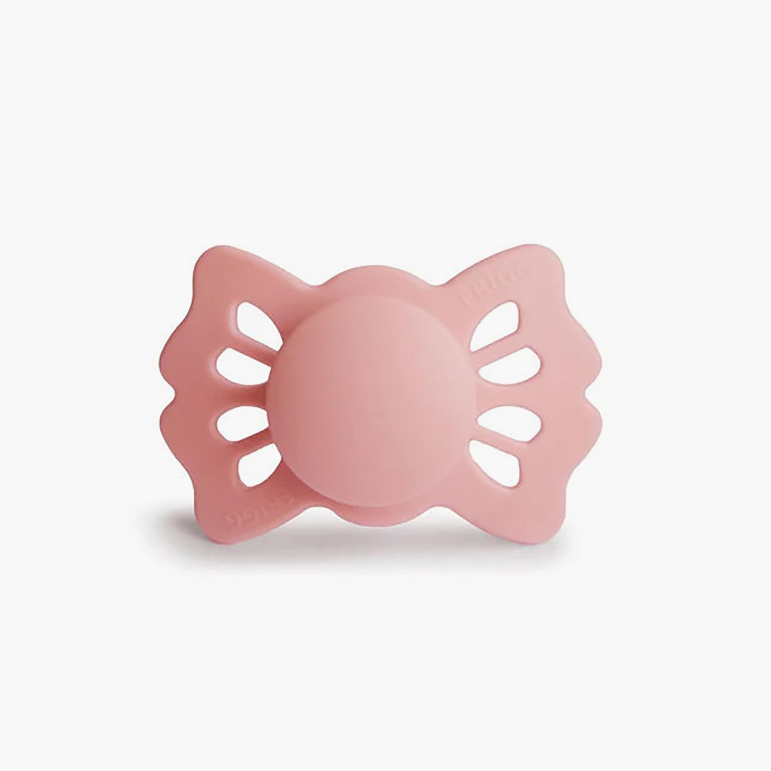 لهاية فريج لوكي سيليكون متماثلة - مقاس 1-baby-feeding-pacifiers-image-1