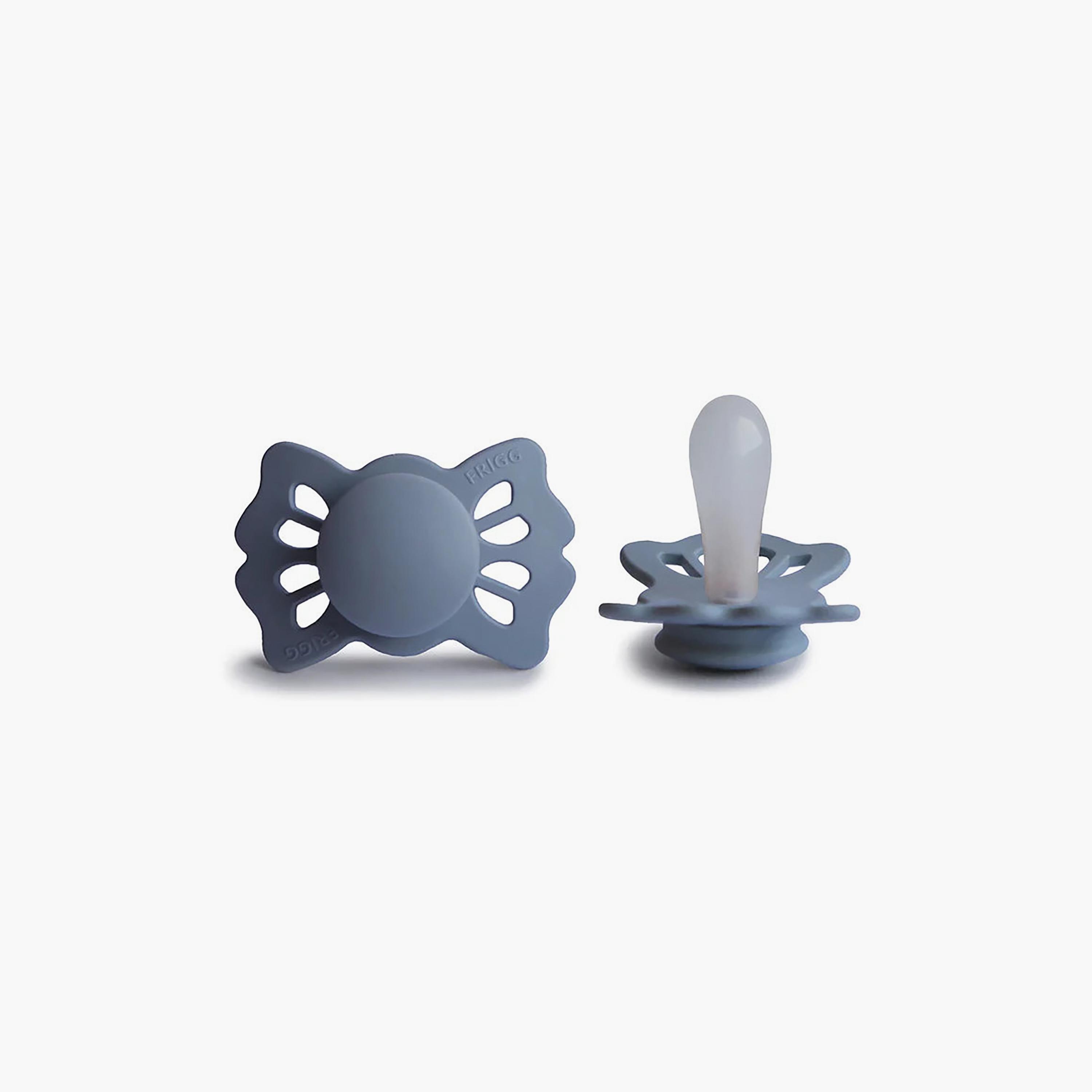لهاية فريج لوكي سيليكون متماثلة - مقاس 1-baby-feeding-pacifiers-image-2