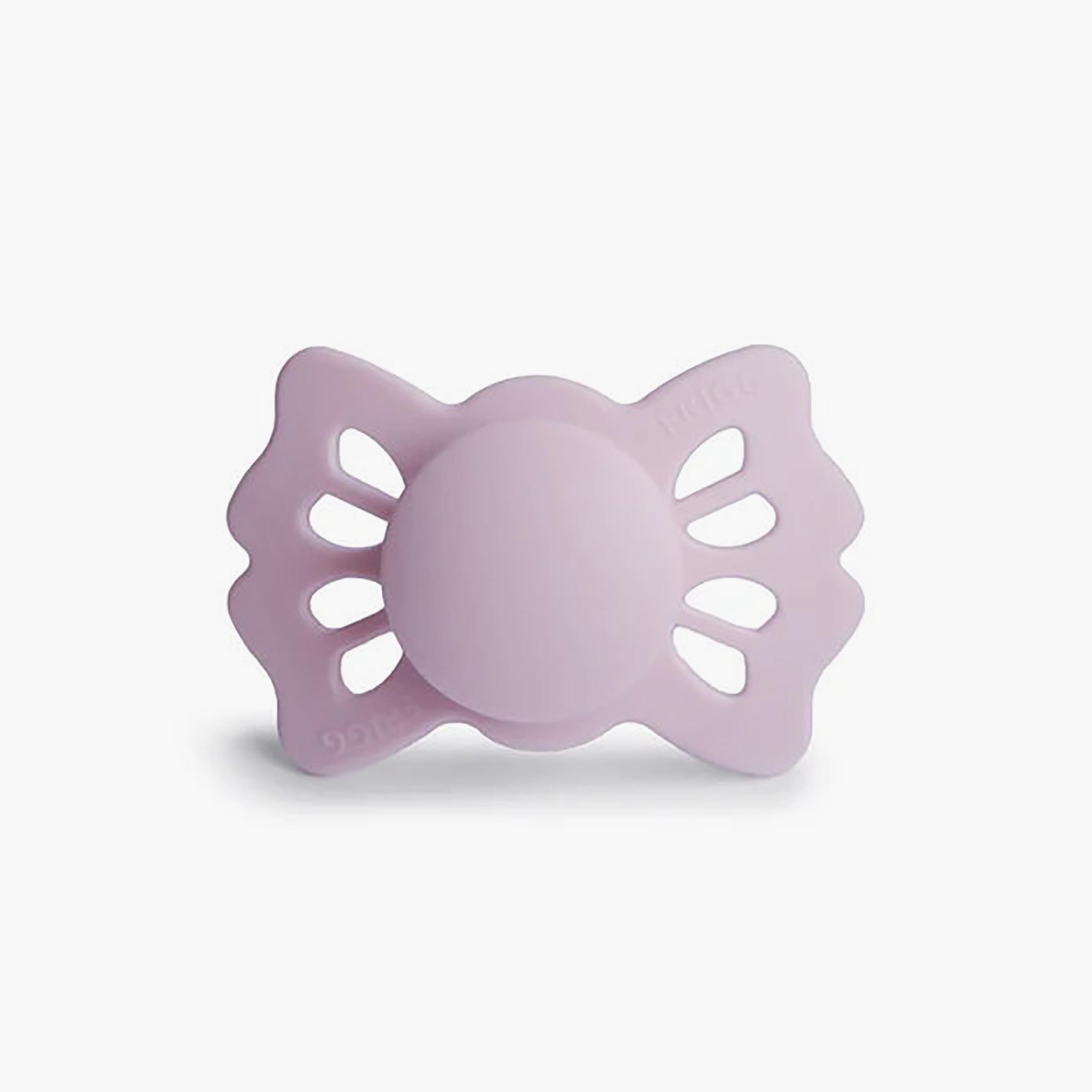 لهاية فريج لوكي سيليكون متماثلة - مقاس 1-baby-feeding-pacifiers-image-1